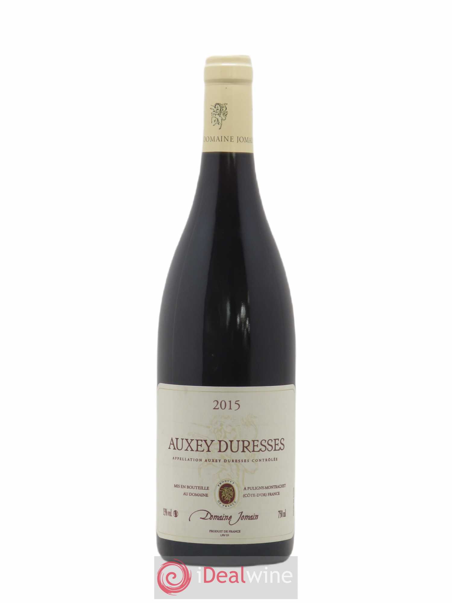 Auxey-Duresses Domaine Jomain 2015 - Lot de 1 bouteille - 0