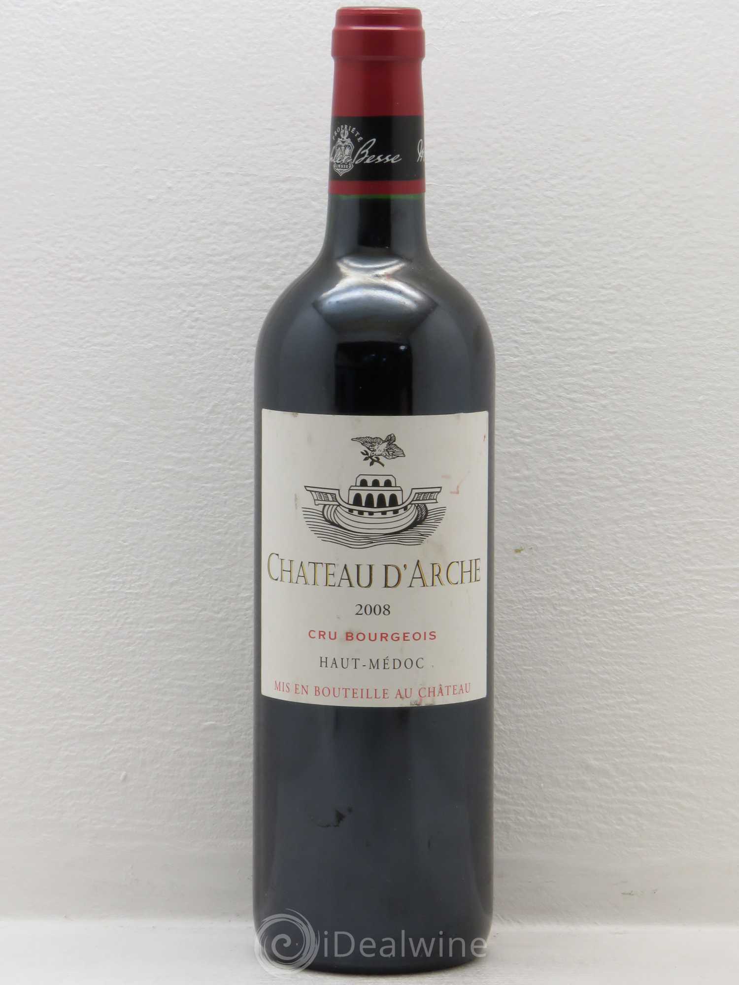 Haut Médoc Château d'Arche (sans prix de réserve) 2008 - Posten von 1 Flasche - 0