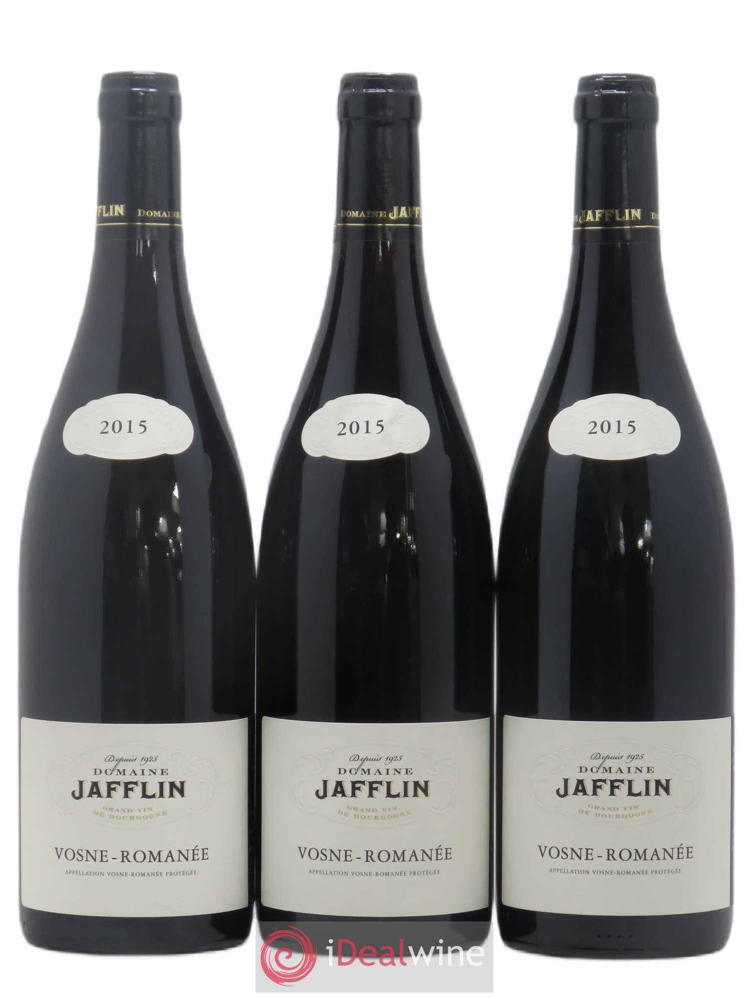 Vosne-Romanée 2015 - Posten von 3 Flaschen - 0