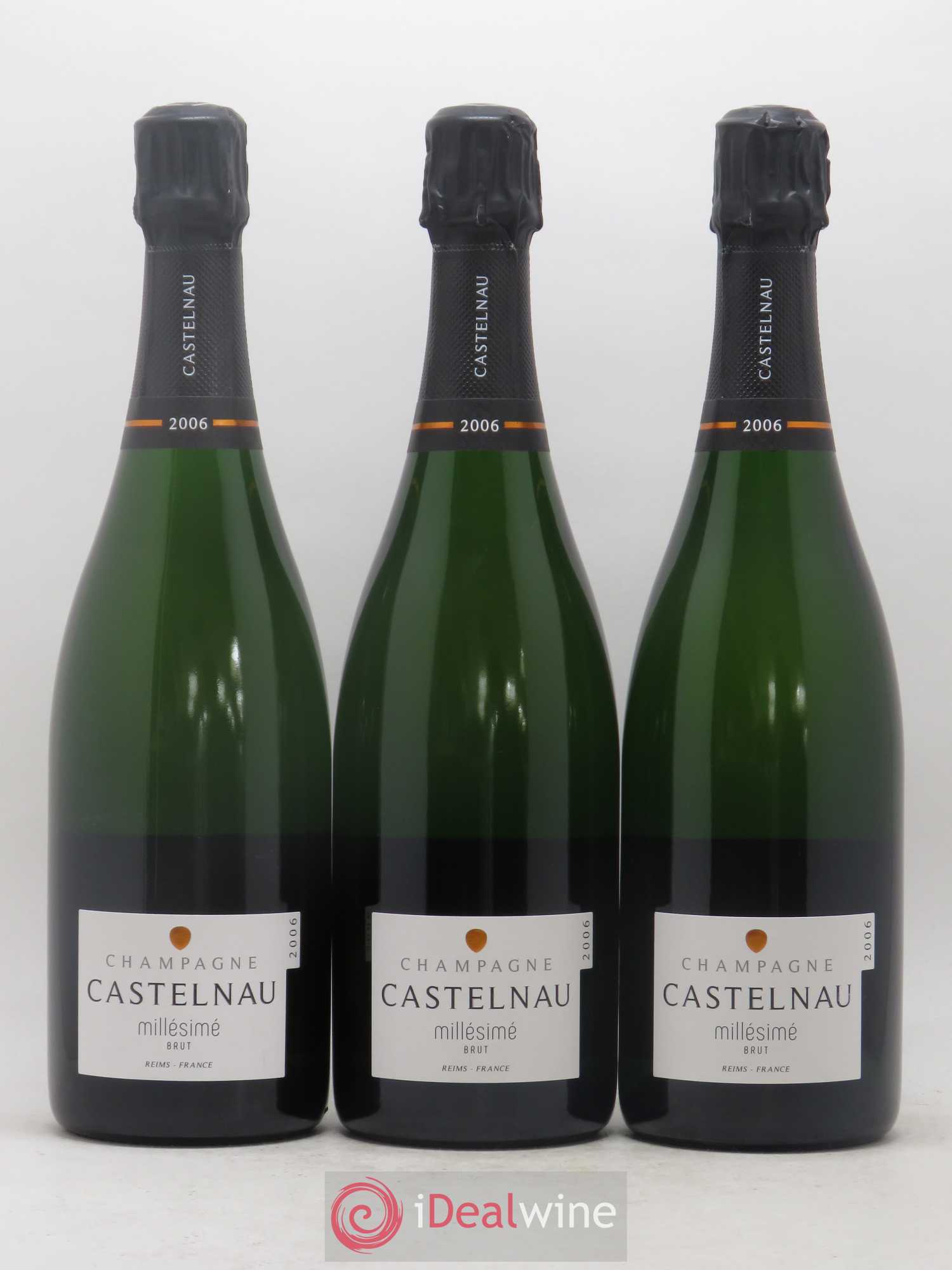 Champagne Brut Millésimé De Castelnau 2006 - Posten von 6 Flaschen - 1