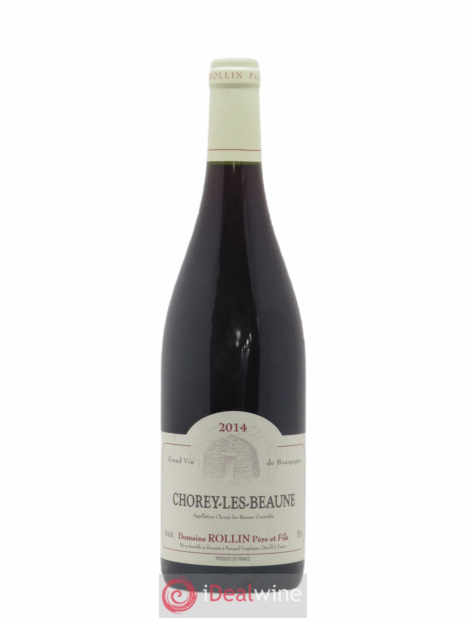 Chorey-lès-Beaune Domaine Rollin 2014 - Posten von 1 Flasche - 0