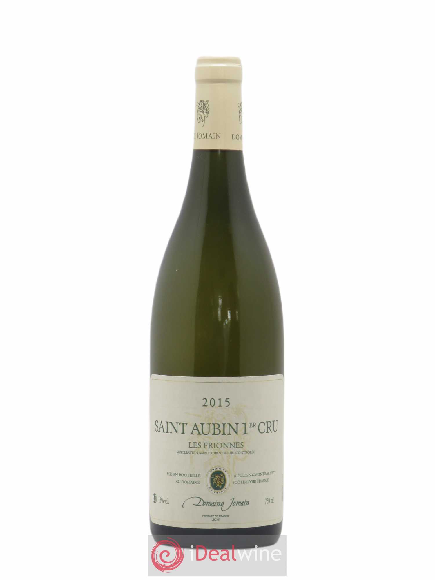 Saint-Aubin 1er Cru Les Frionnes Domaine Jomain 2015 - Posten von 1 Flasche - 0