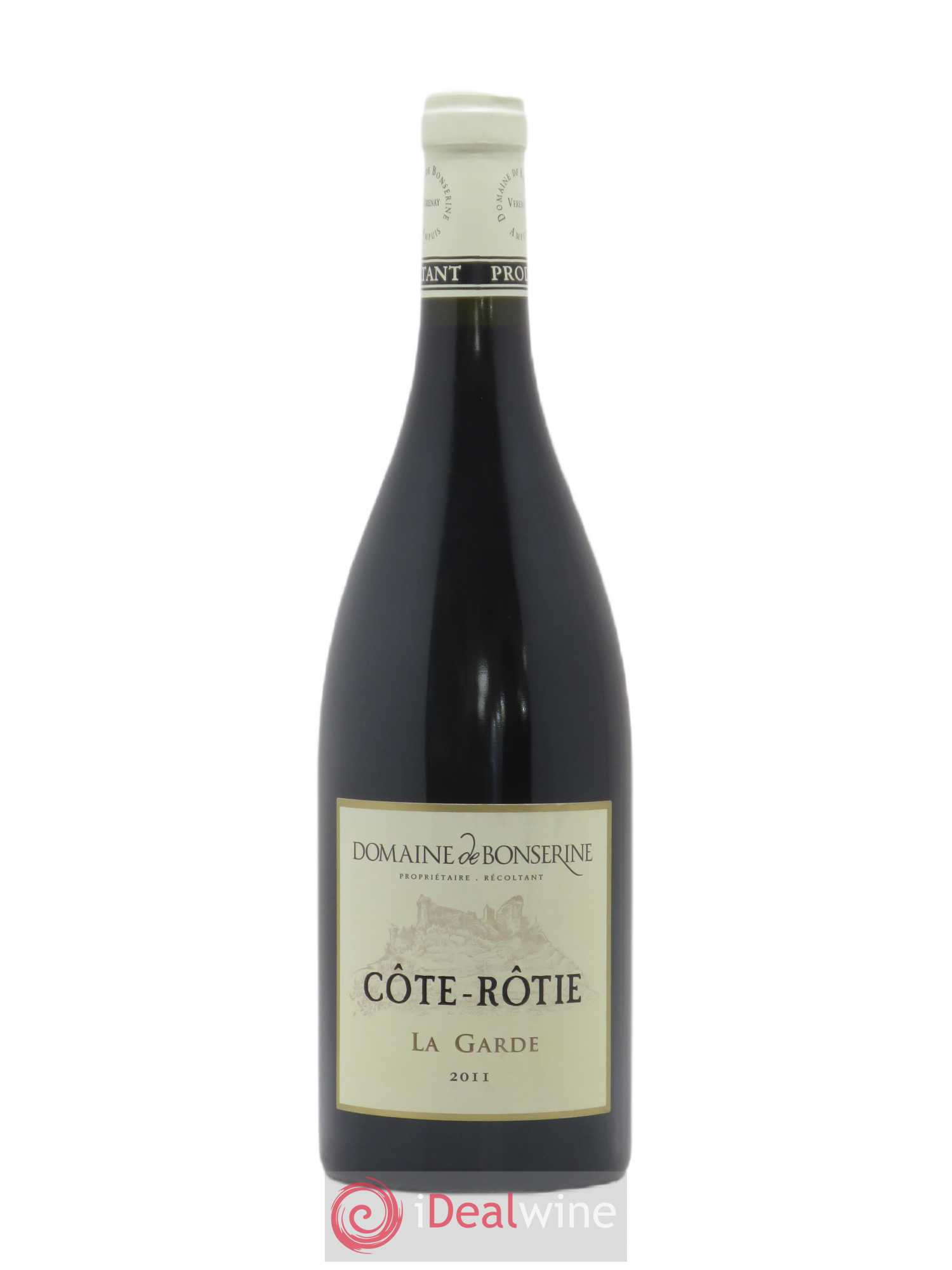 Côte-Rôtie La Garde Bonserine (Domaine de) 2011 - Lot de 1 bouteille - 0