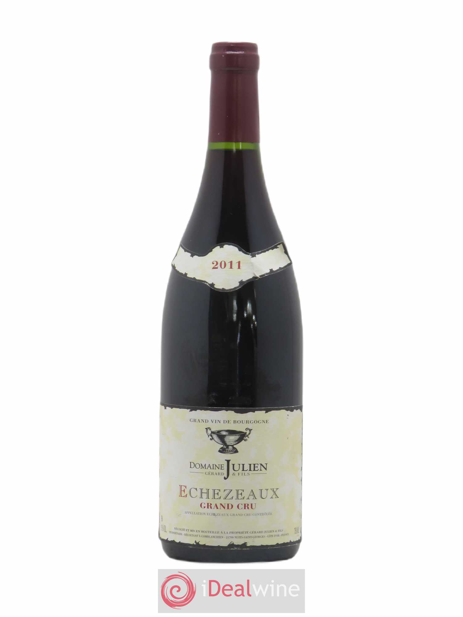 Echezeaux Grand Cru Domaine Julien Gerard & Fils 2011 - Posten von 1 Flasche - 0
