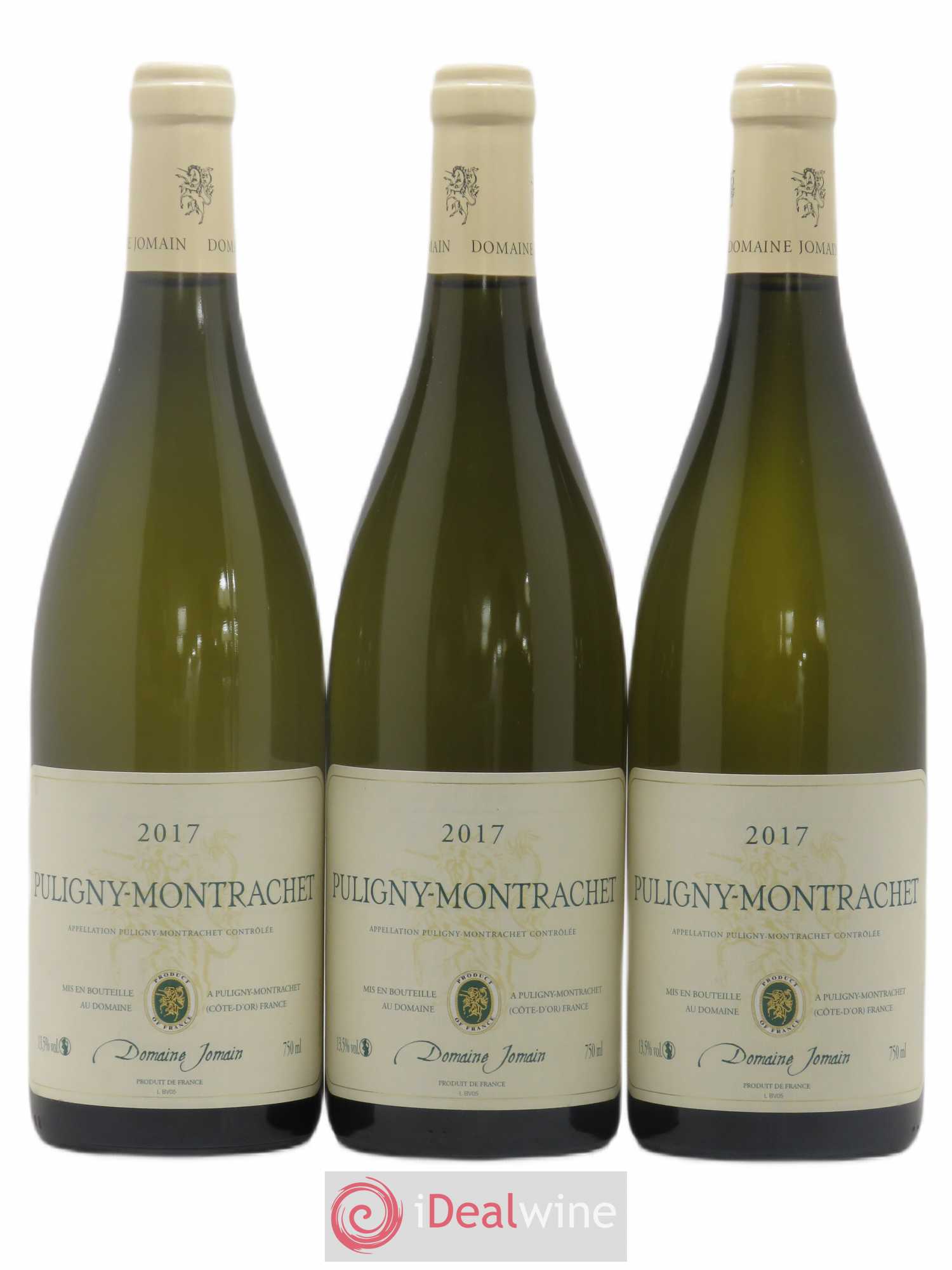 Puligny-Montrachet Domaine Jomain 2017 - Lot de 3 bouteilles - 0