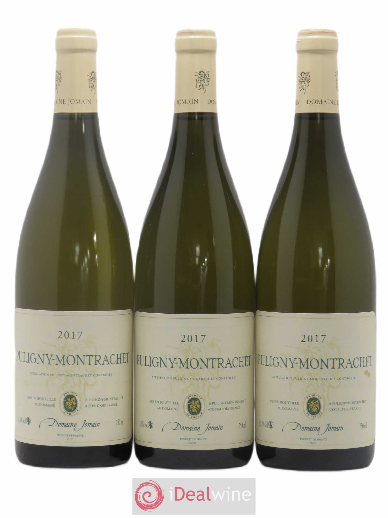 Puligny-Montrachet Domaine Jomain 2017 - Lot de 3 bouteilles - 0