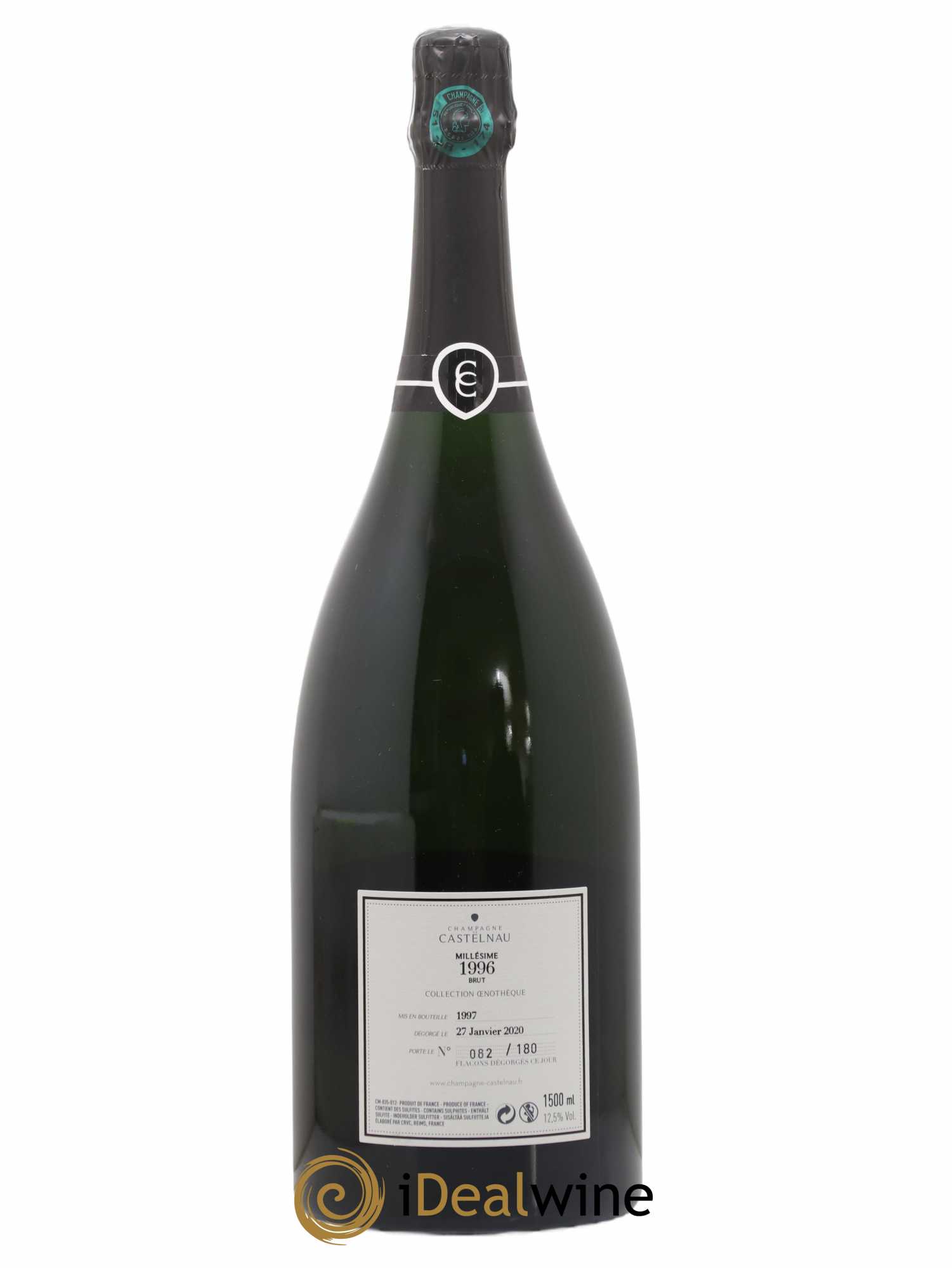 Champagne Oenothèque Castelnau 1996 - Posten von 1 Magnum - 1