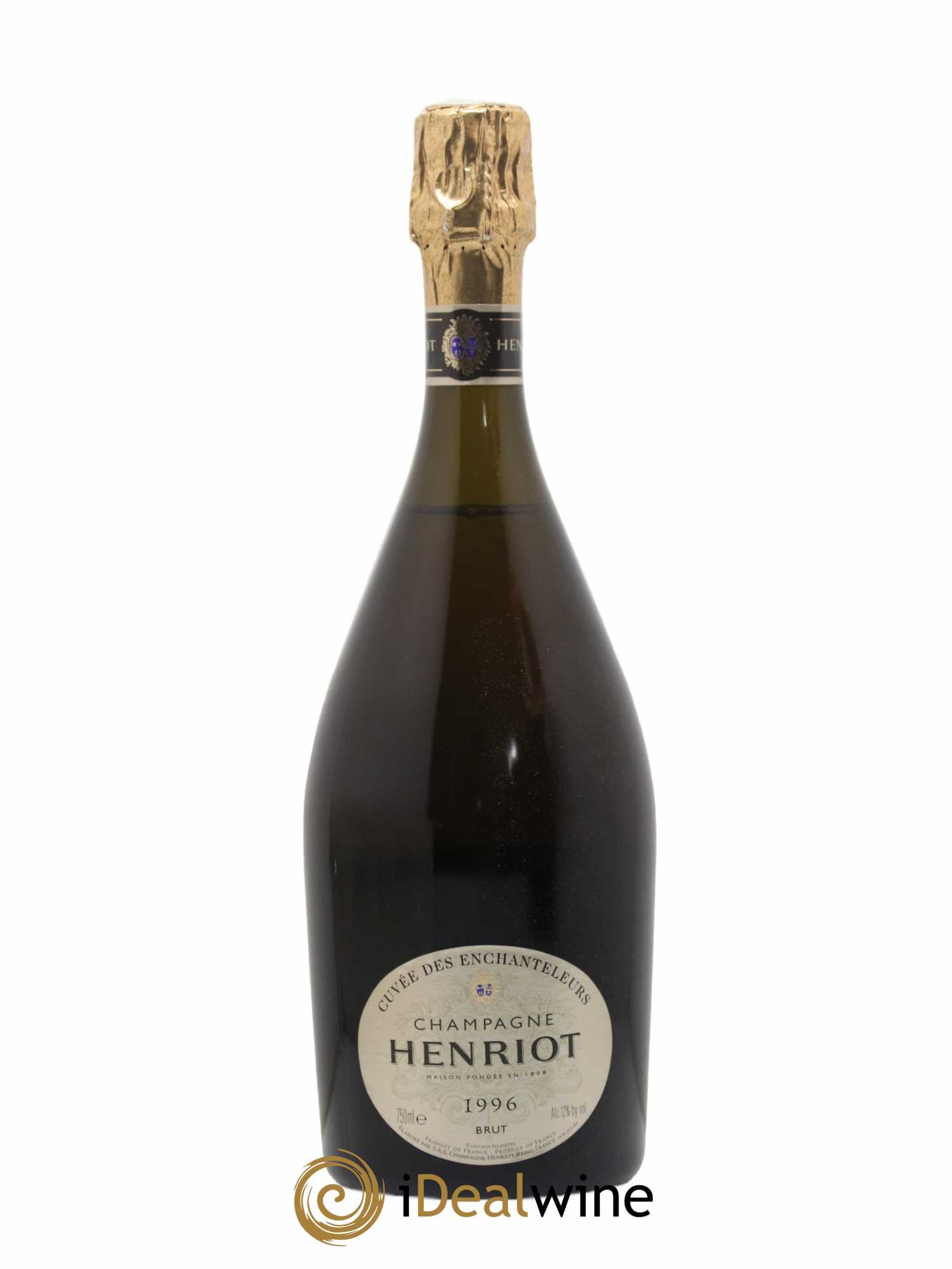 Cuvée des Enchanteleurs Henriot 1996 - Lot de 1 bouteille - 0
