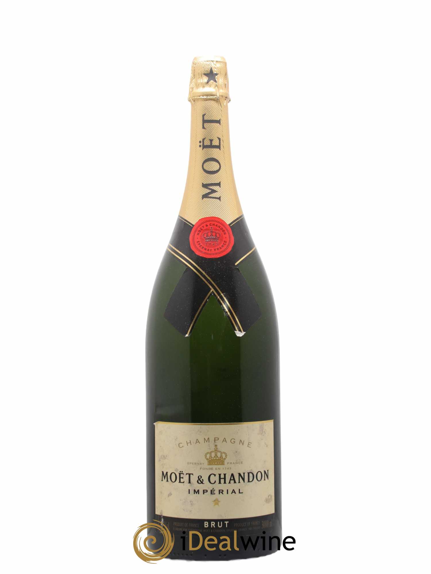 Impérial Brut Moët et Chandon - Lot de 1 double magnum - 0