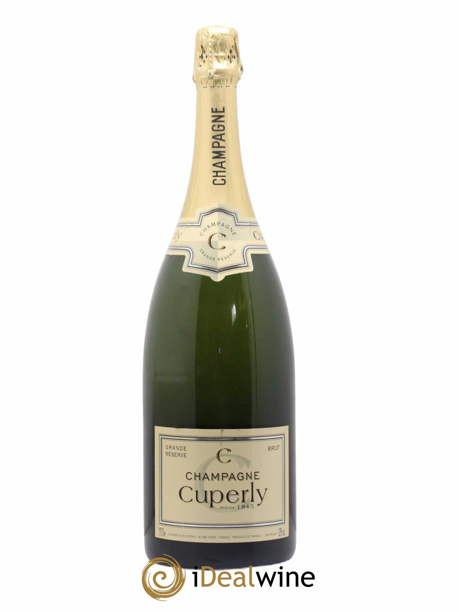 Champagne Cuperly - Lot de 1 magnum - 0
