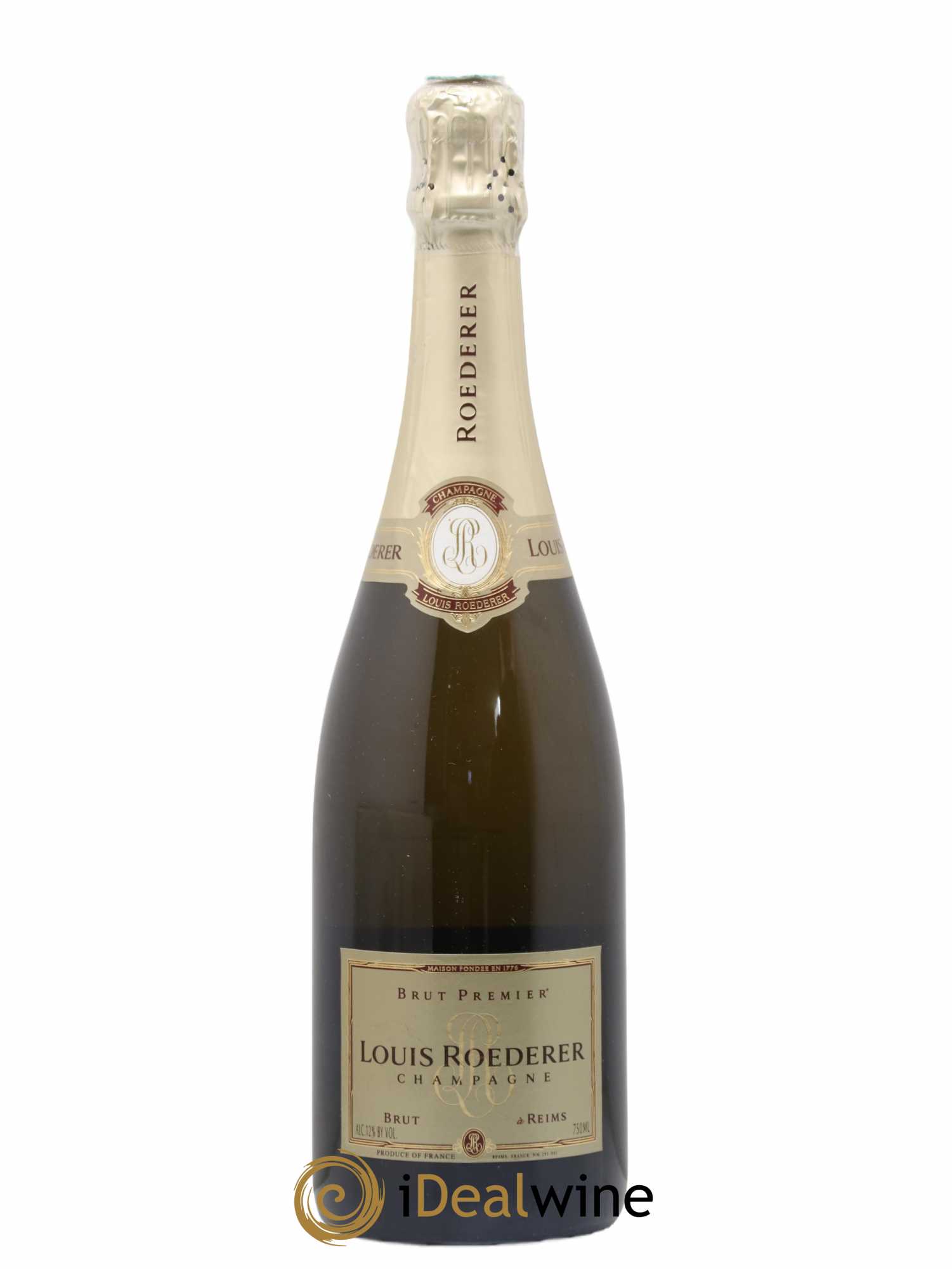 Premier Brut Louis Roederer - Lot de 1 bouteille - 0