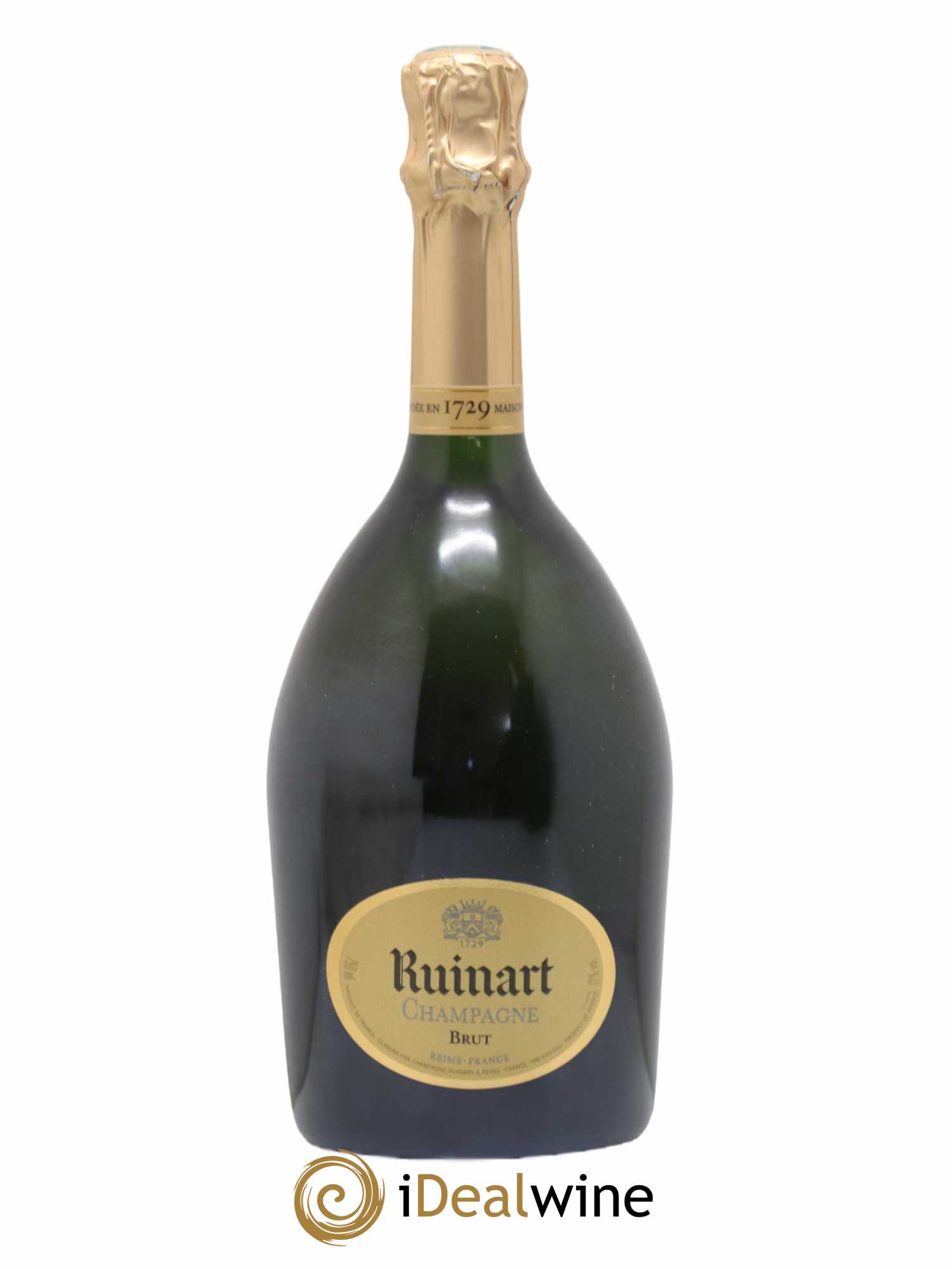 R de Ruinart Brut Ruinart - Lot de 1 bouteille - 0