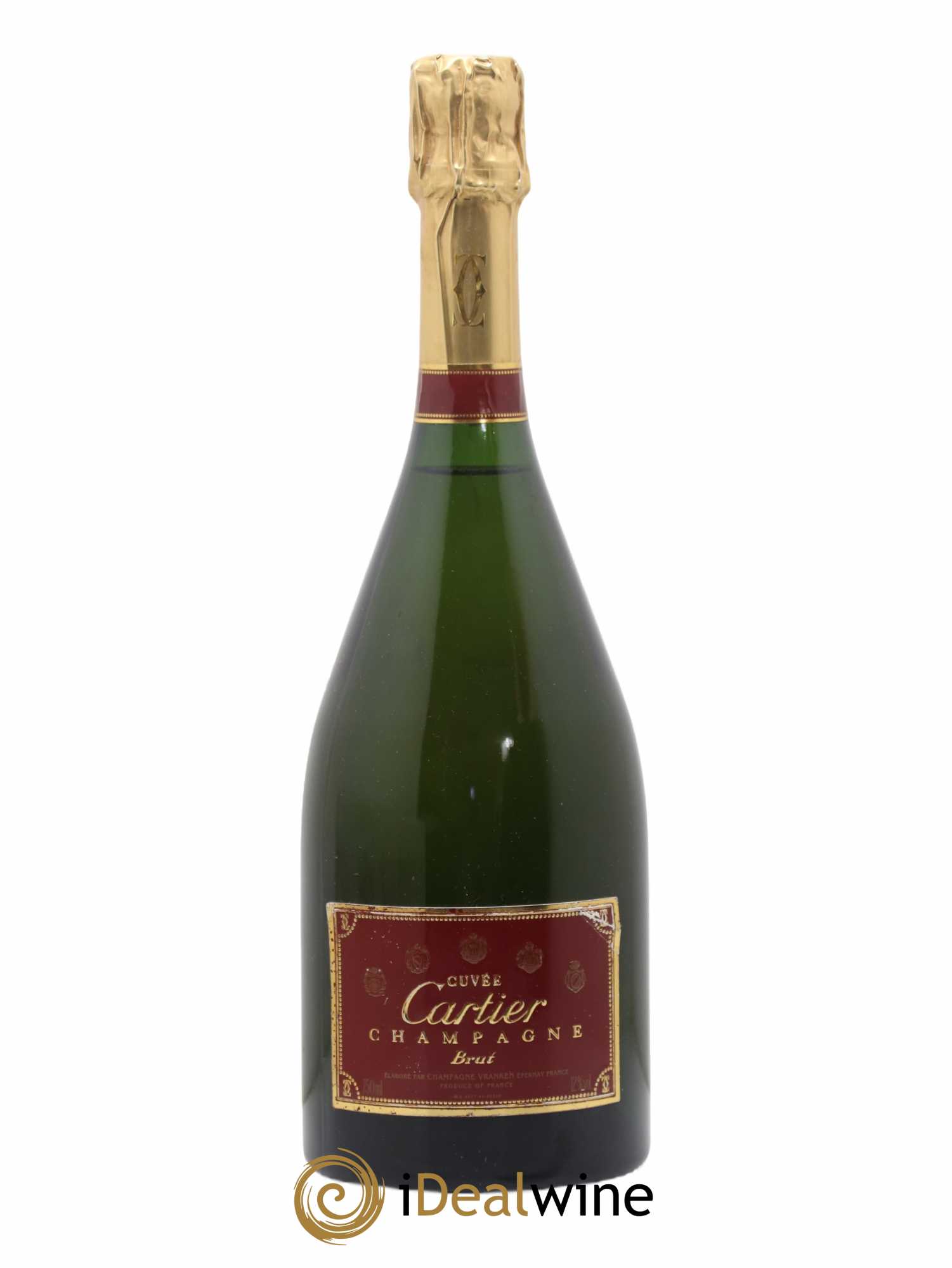 Champagne Vranken Cuvée Cartier - Posten von 1 Flasche - 0