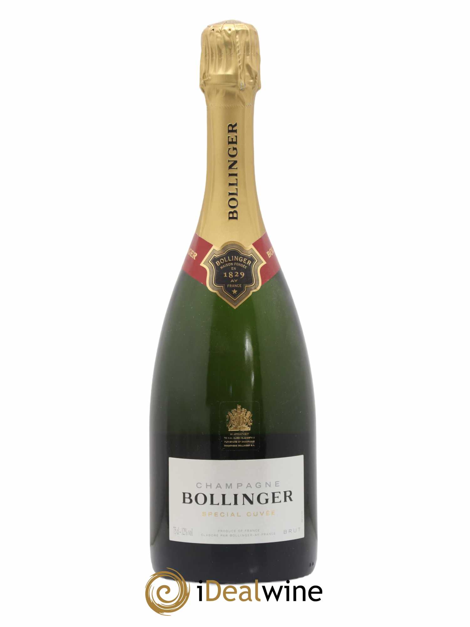 Special Cuvée Brut Bollinger - Lot de 1 bouteille - 0