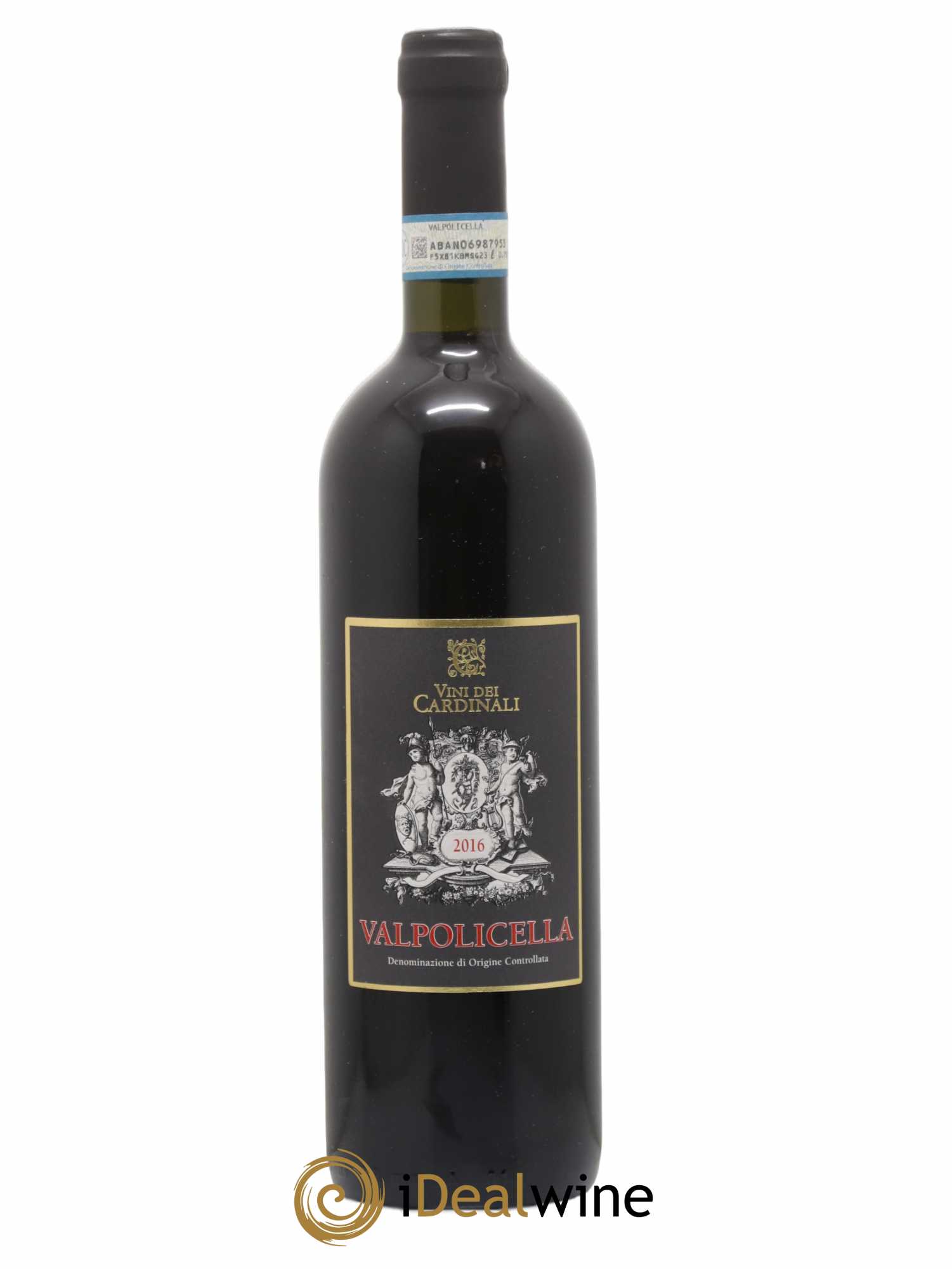 Valpolicella Classico DOC Vini dei Cardinali 2016 - Lot de 1 bouteille - 0