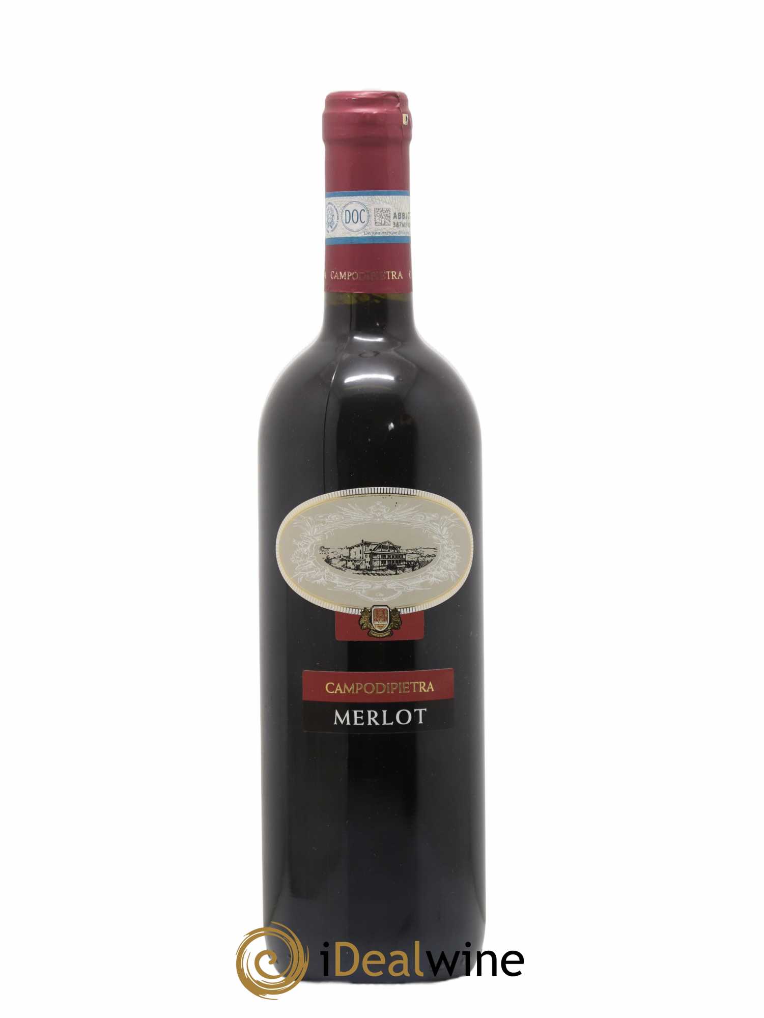 Italie Campodipietra Piave Merlot (sans prix de réserve) 2017 - Posten von 1 Flasche - 0