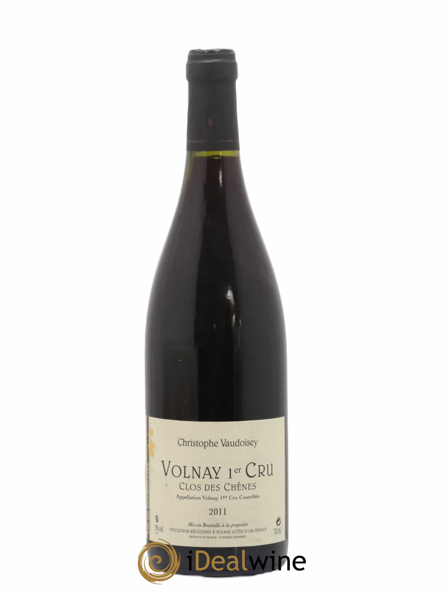 Volnay 1er Cru Clos des Chênes Vaudoisey 2011 - Posten von 1 Flasche - 0