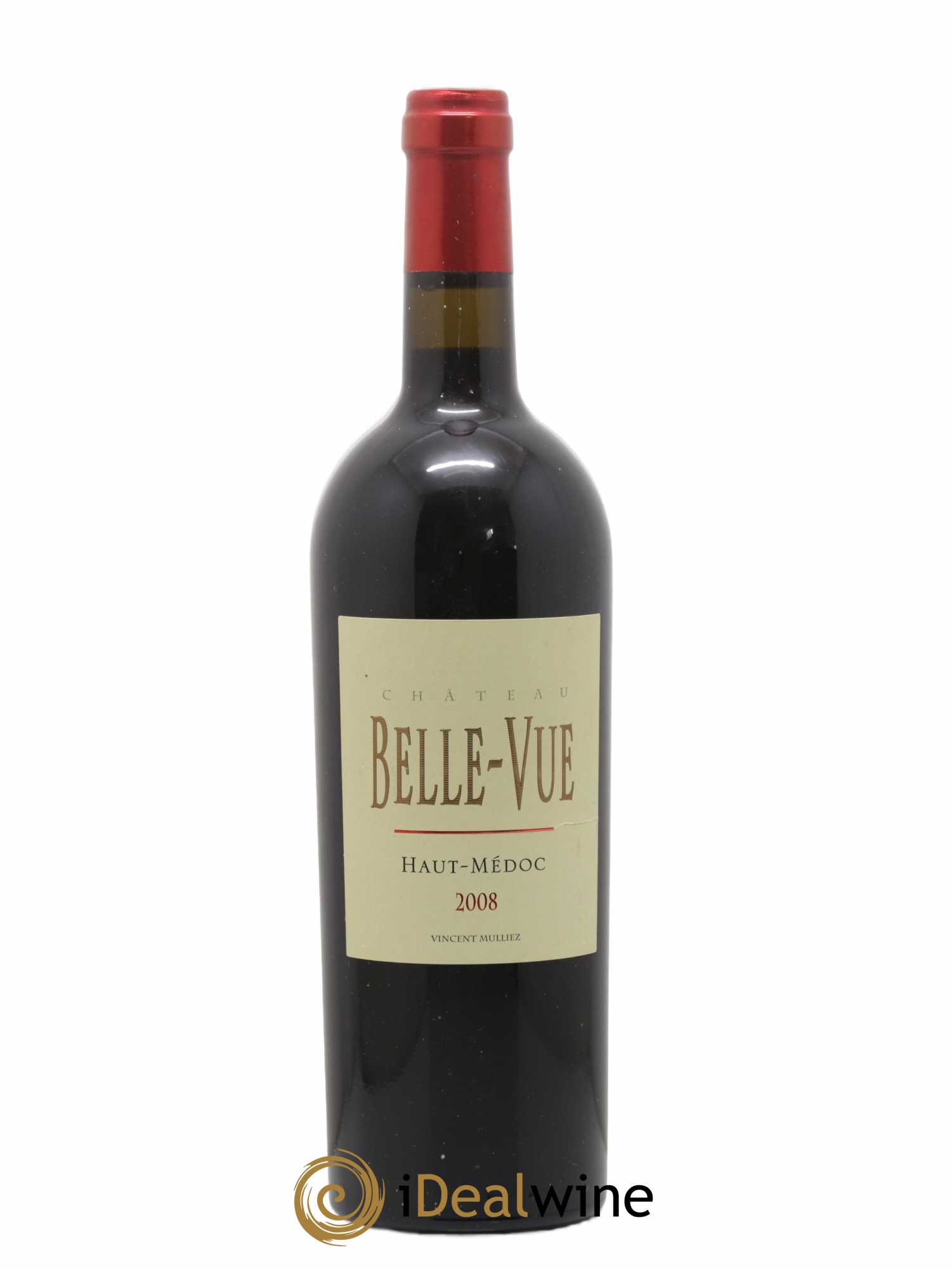 Château Belle-Vue 2008 - Lot de 1 bouteille - 0