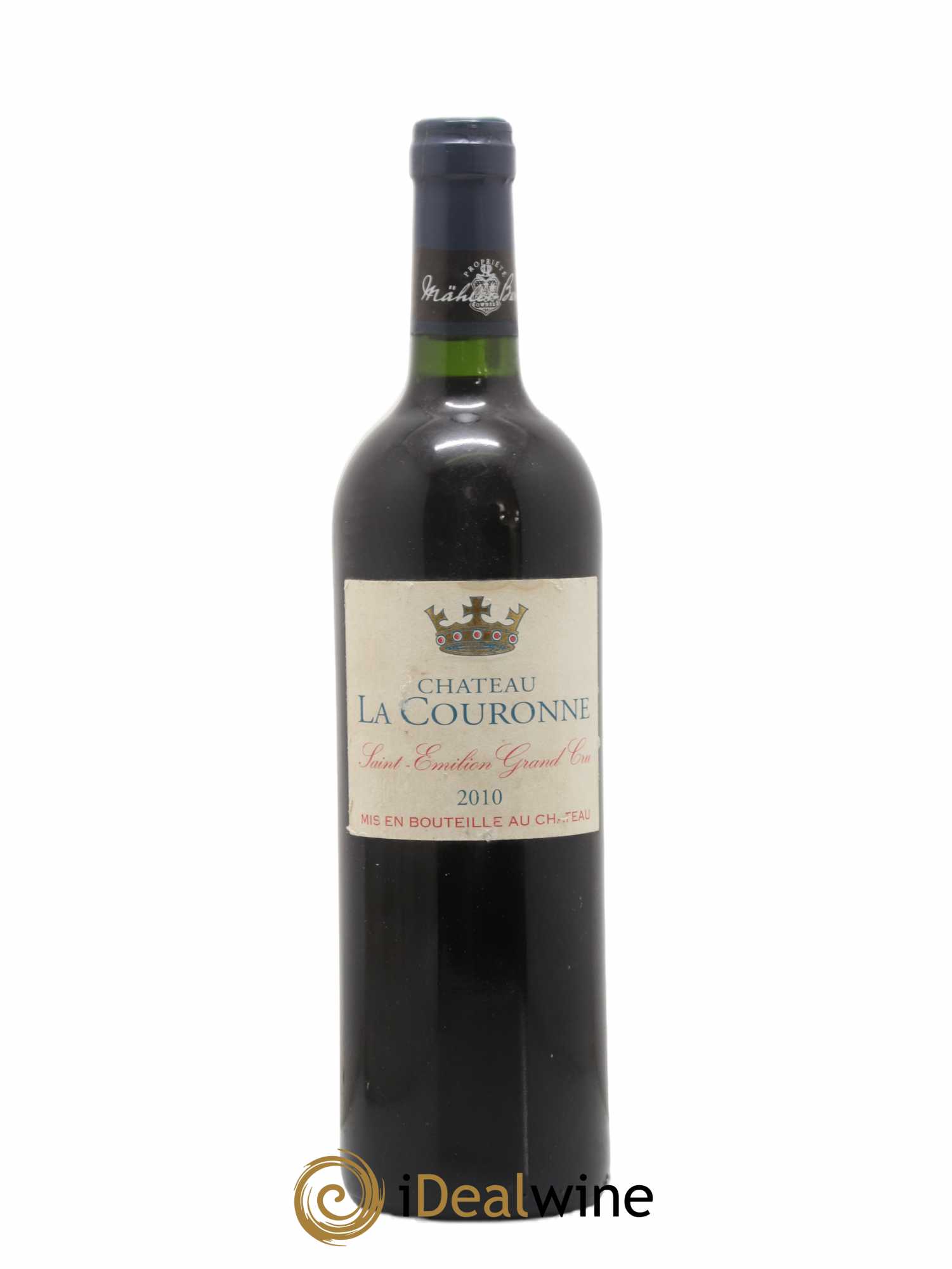 Château la Couronne 2010 - Lot de 1 bouteille - 0