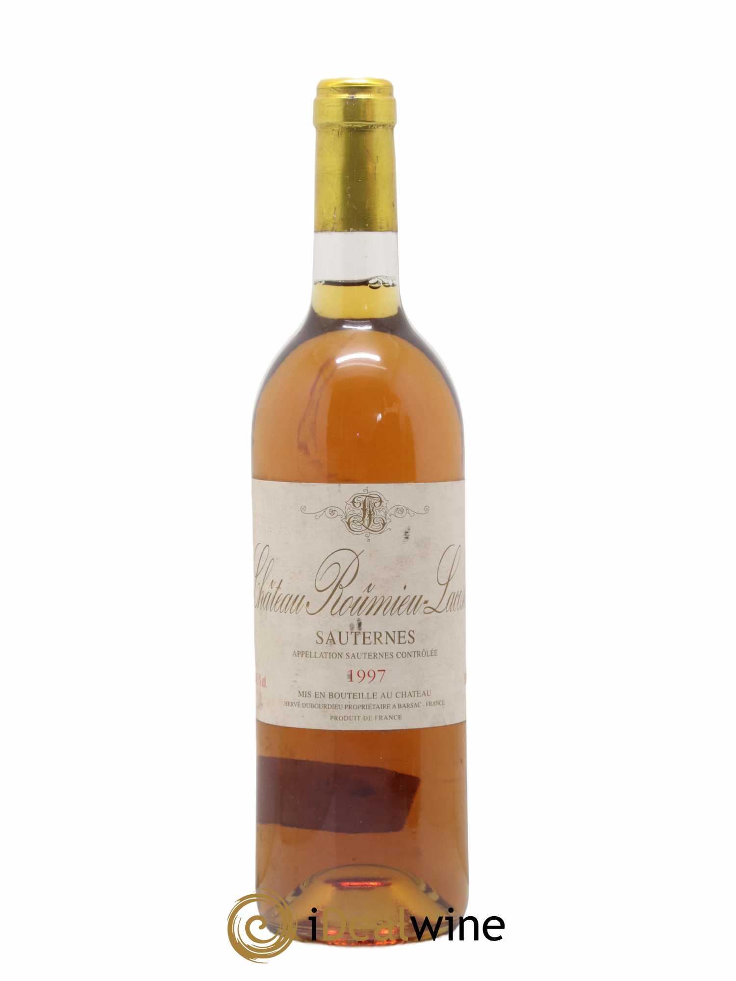 Château Roûmieu-Lacoste Cru Bourgeois 1997 - Posten von 1 Flasche - 0