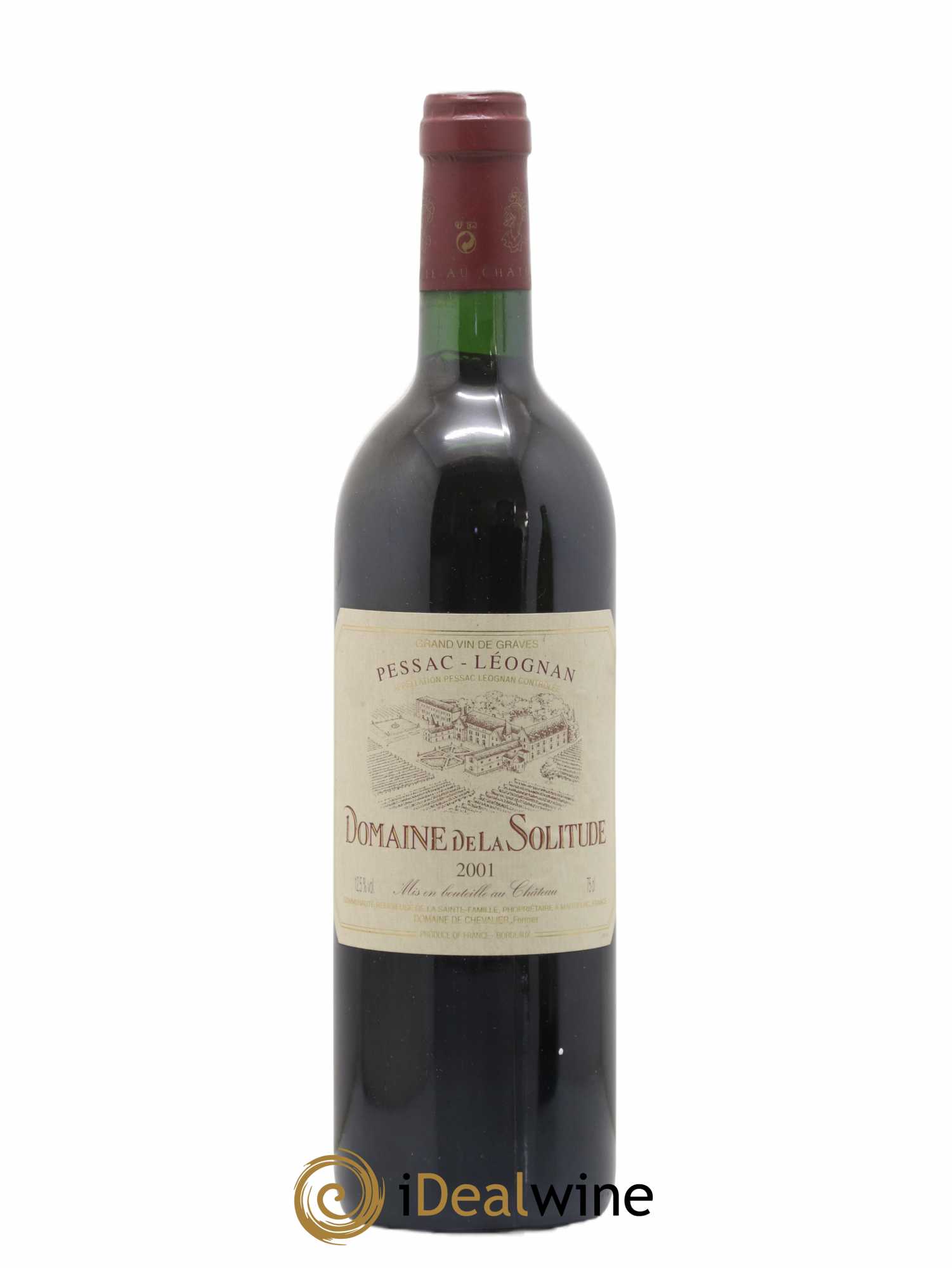 Domaine de la Solitude 2001 - Lot de 1 bouteille - 0