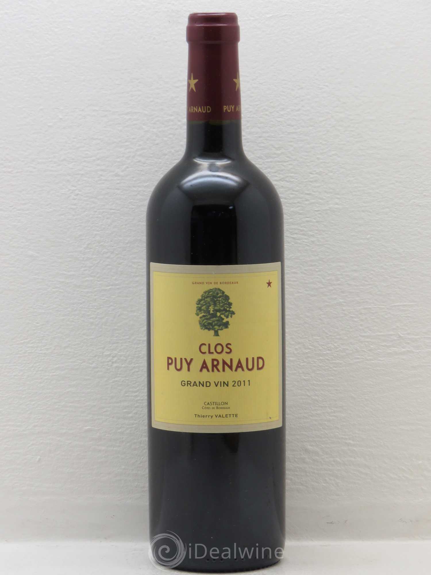 Clos Puy Arnaud 2011 - Lot de 1 bouteille - 0