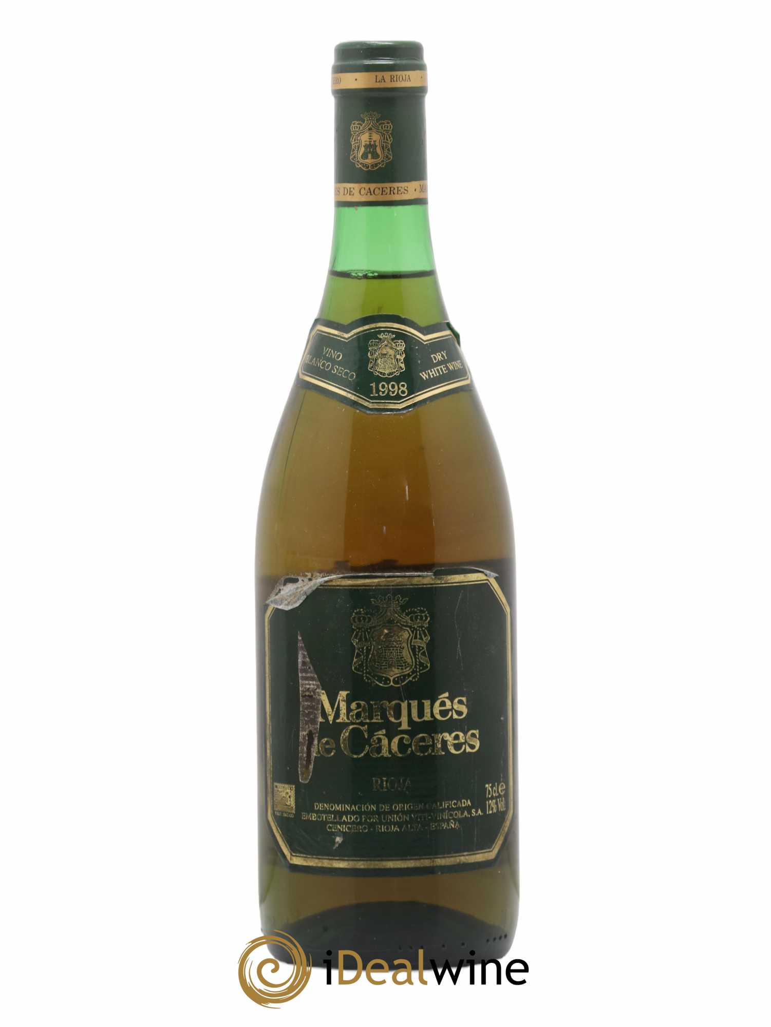 Rioja DOCA Marques De Caceres (sans prix de réserve) 1998 - Posten von 1 Flasche - 0