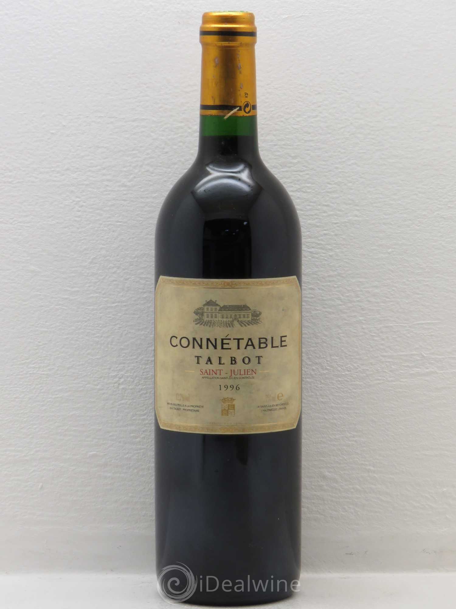 Connétable de Talbot Second Vin 1996 - Lot de 1 bouteille - 0