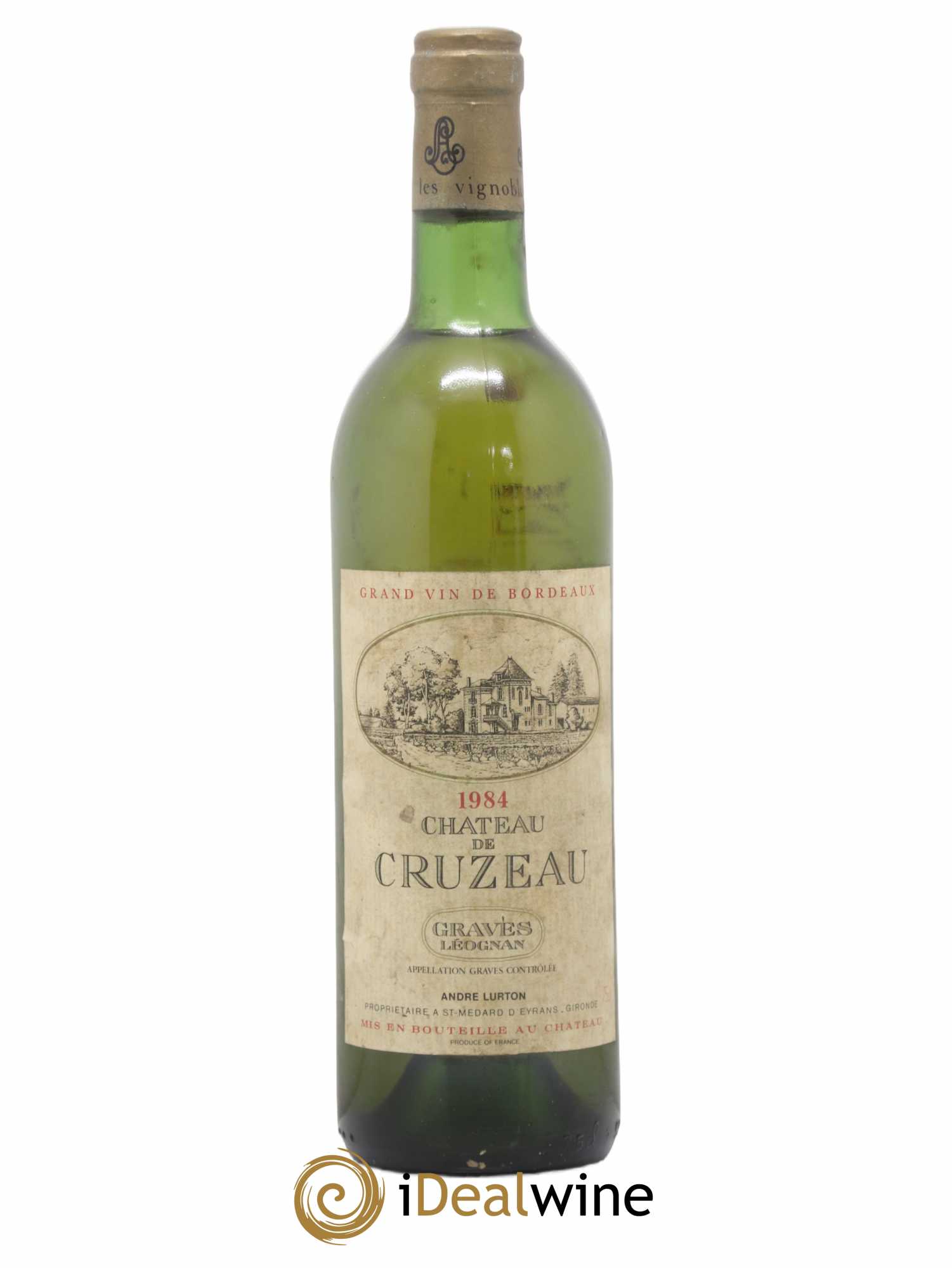 Château de Cruzeau 1984 - Lot de 1 bouteille - 0