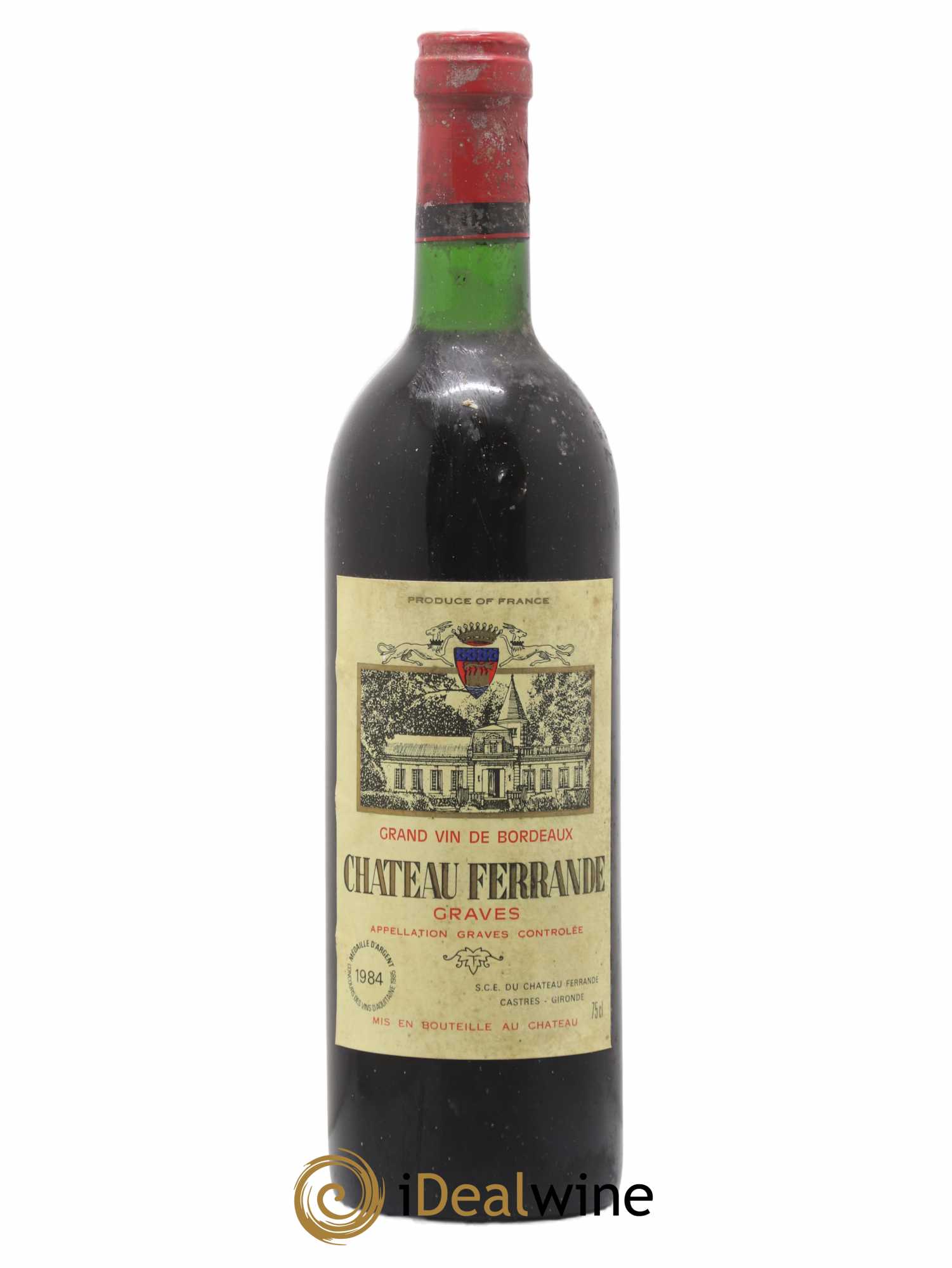 Château Ferrande 1984 - Lot de 1 bouteille - 0