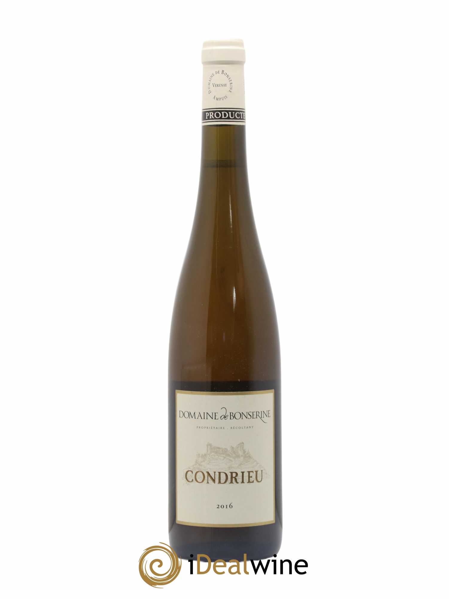 Condrieu Bonserine (Domaine de) 2016 - Lot de 1 bouteille - 0