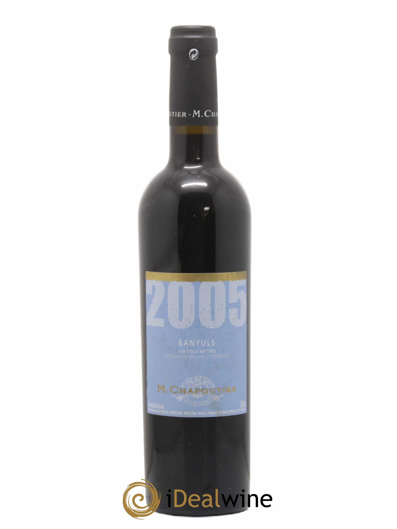 Banyuls Chapoutier 50cl 2005 - Lot de 1 bouteille - 0
