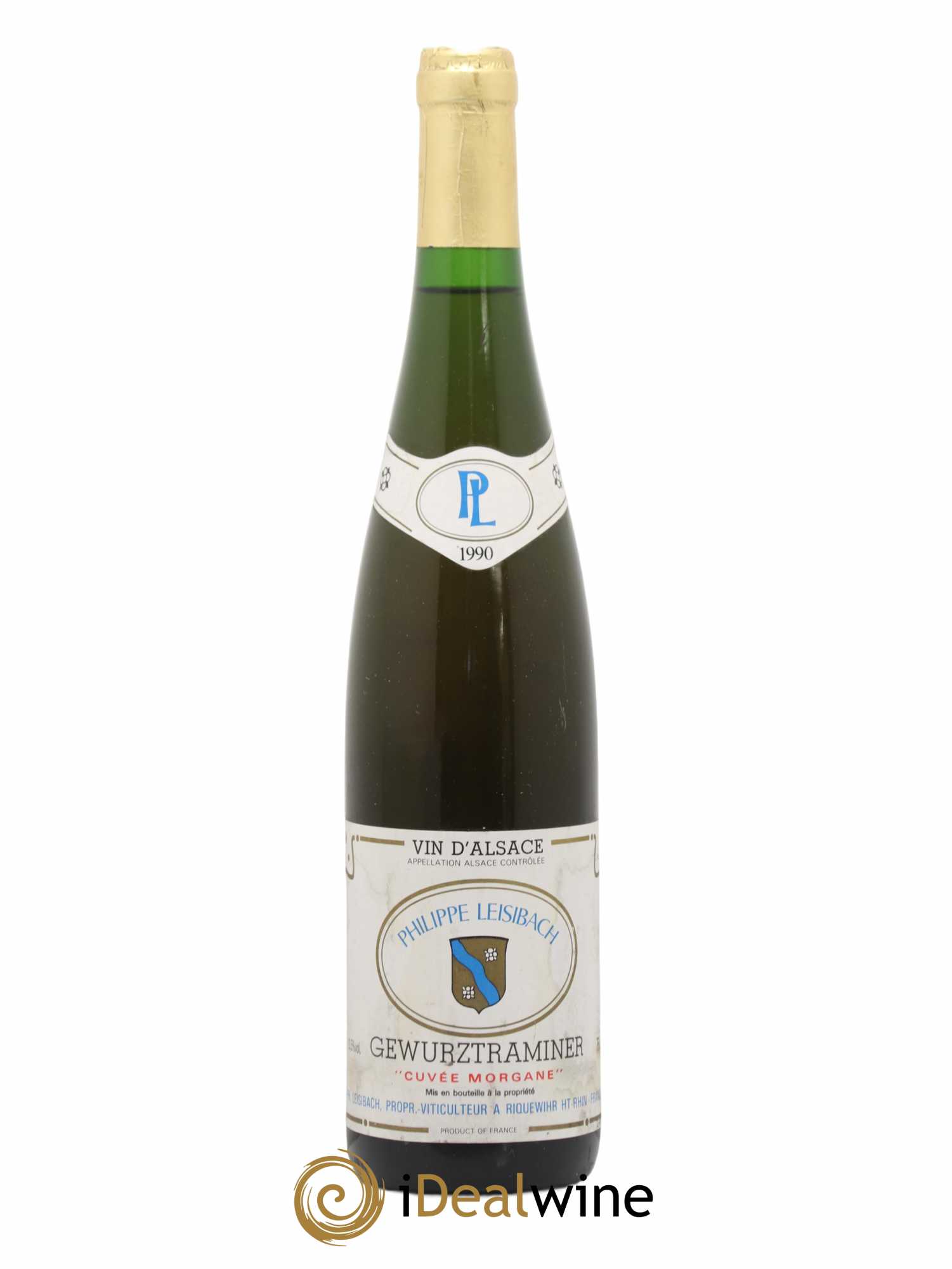 Gewurztraminer Cuvée Morgane Philippe Leisibach 1990 - Posten von 1 Flasche - 0
