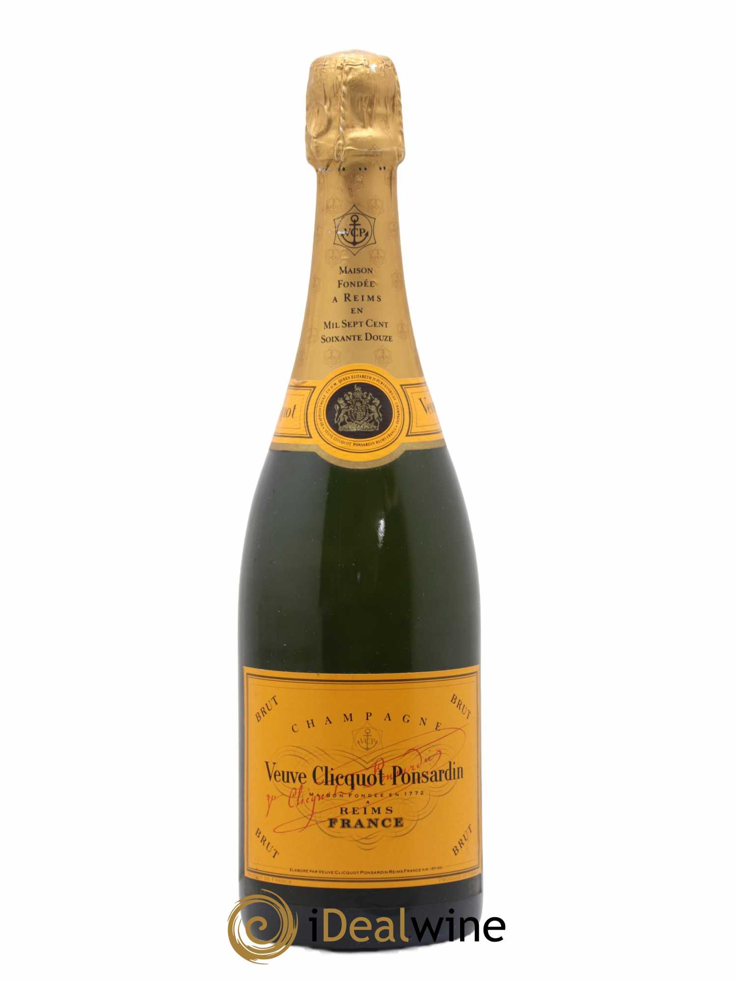 Carte Jaune Brut Veuve Clicquot - Lot de 1 bouteille - 0