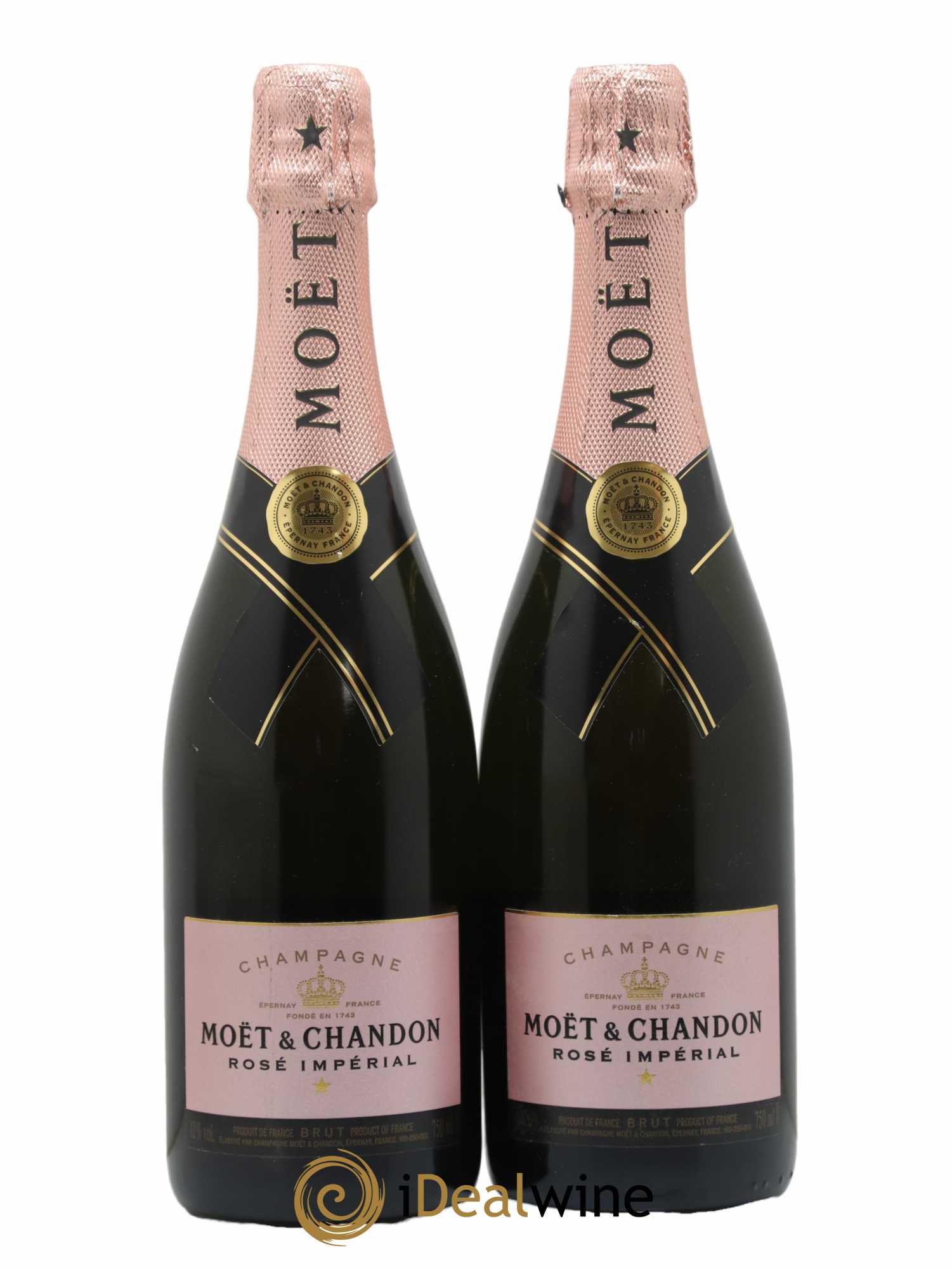 Impérial Brut Moët et Chandon - Lot de 2 bouteilles - 0