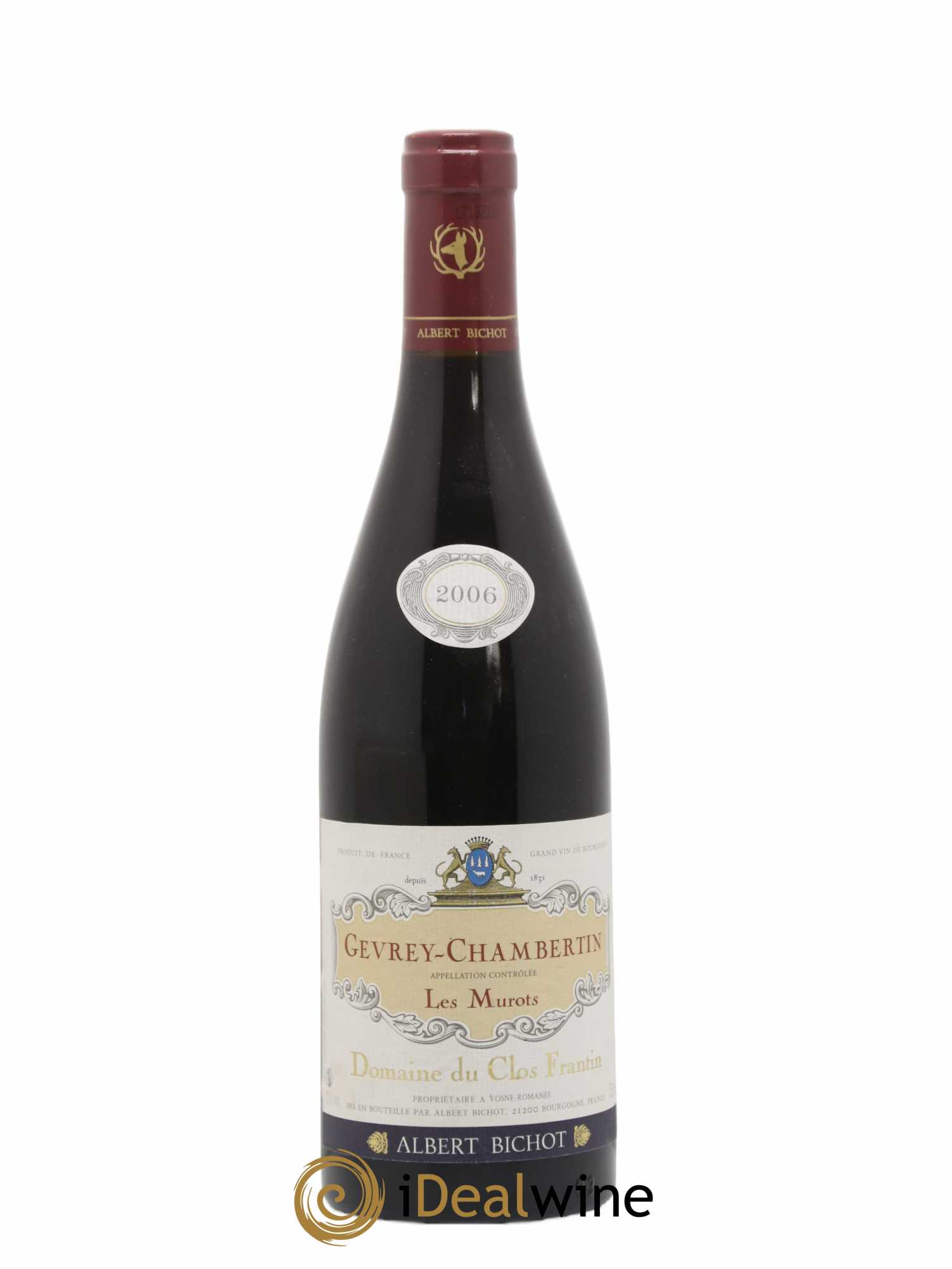 Gevrey-Chambertin Les Murots Domaine du Clos Frantin Albert Bichot 2006 - Lot de 1 bouteille - 0
