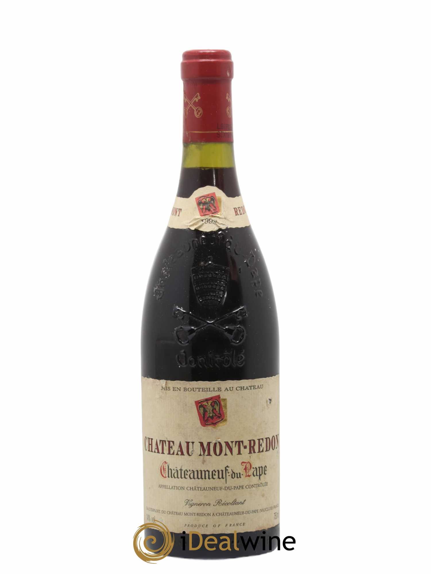 Châteauneuf-du-Pape Château Mont-Redon Famille Abeille-Fabre 1998 - Lot de 1 bouteille - 0