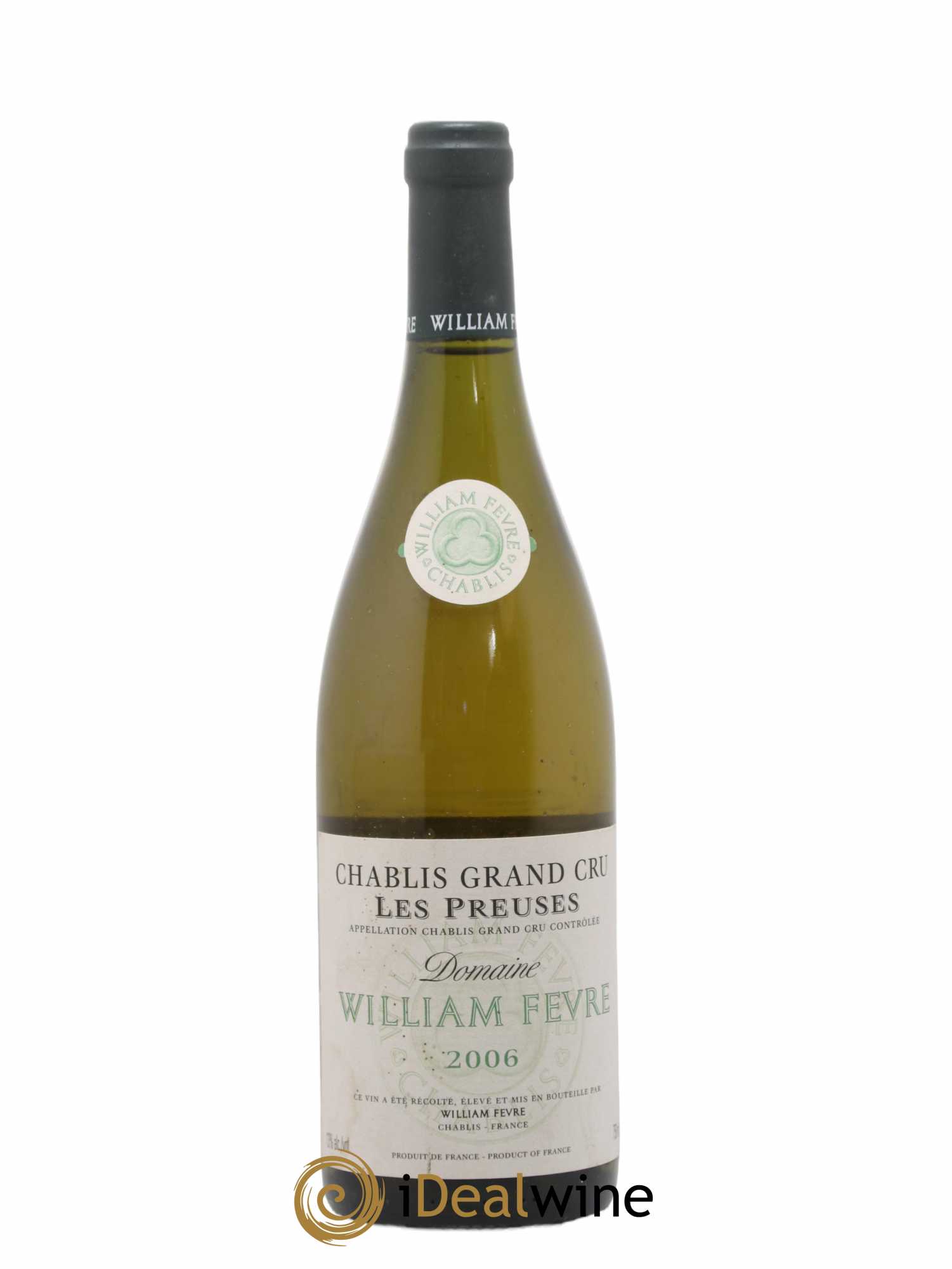 Chablis Grand Cru les Preuses William Fèvre 2006 - Lot de 1 bouteille - 0