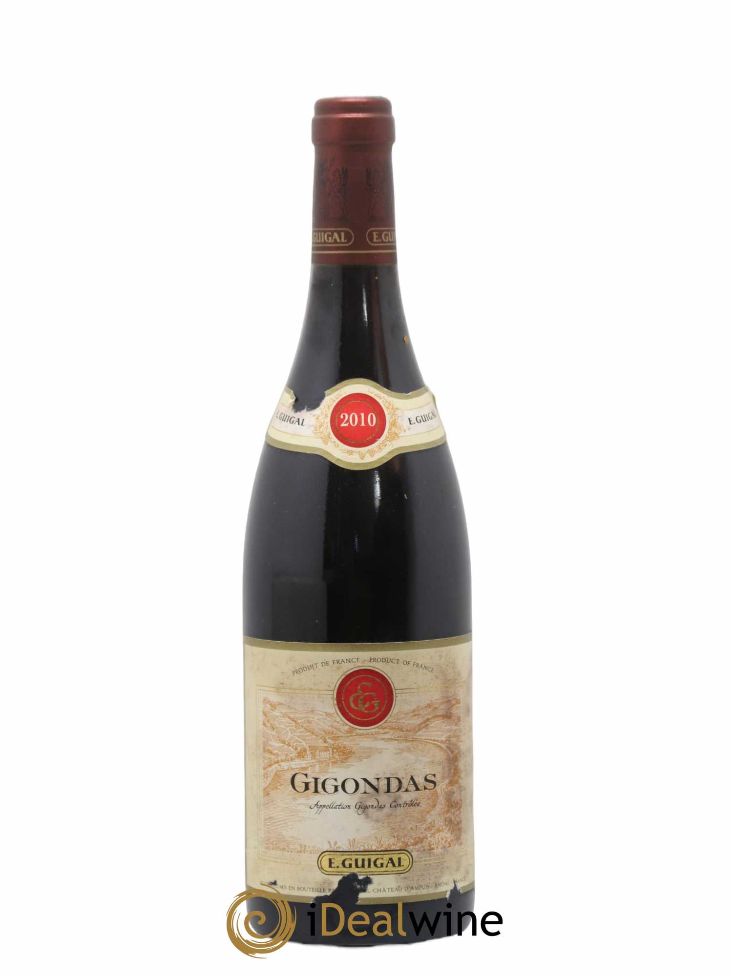 Gigondas Guigal 2010 - Lot de 1 bouteille - 0