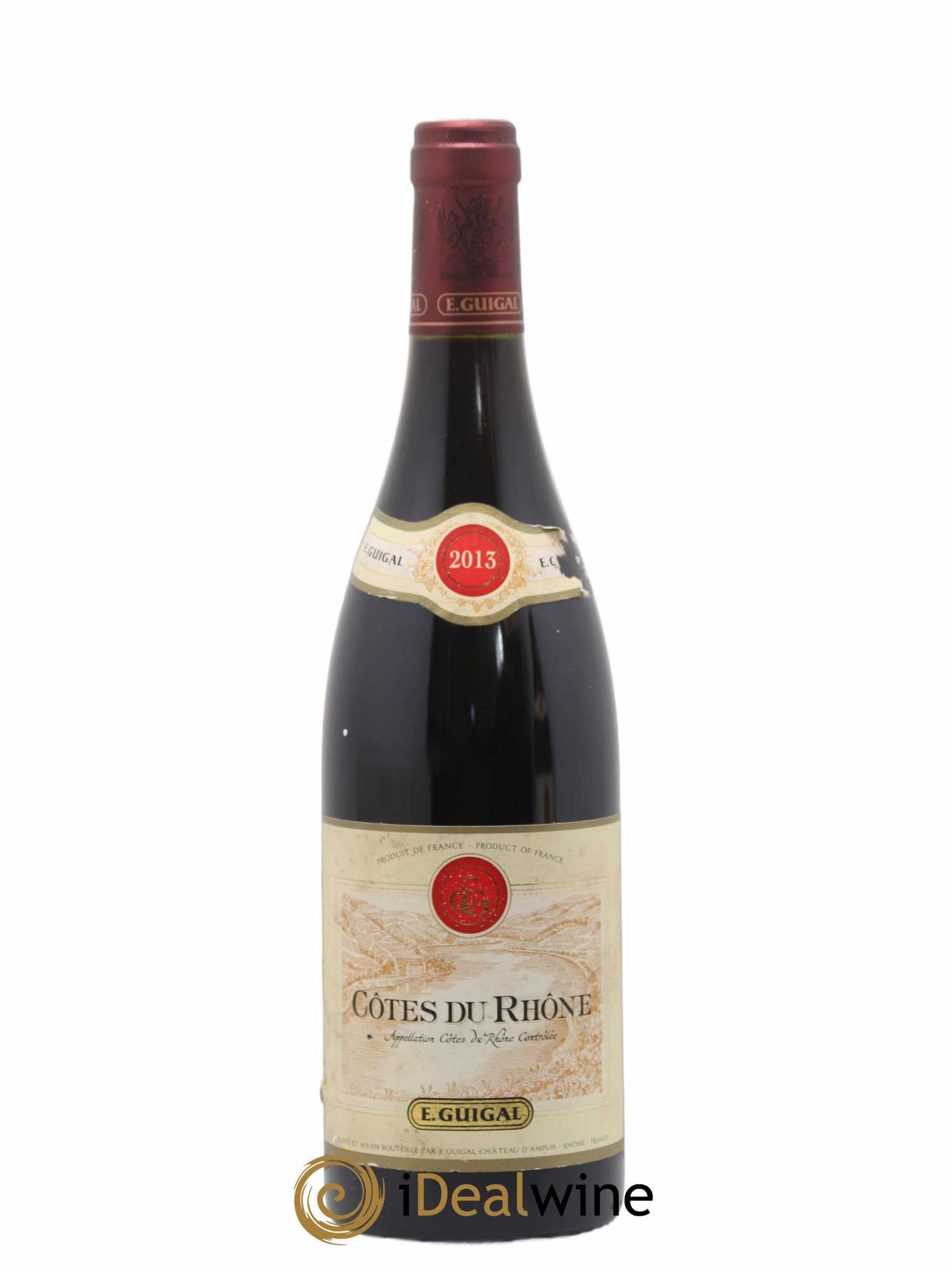 Côtes-du-Rhône Guigal (sans prix de réserve) 2013 - Lot de 1 bouteille - 0