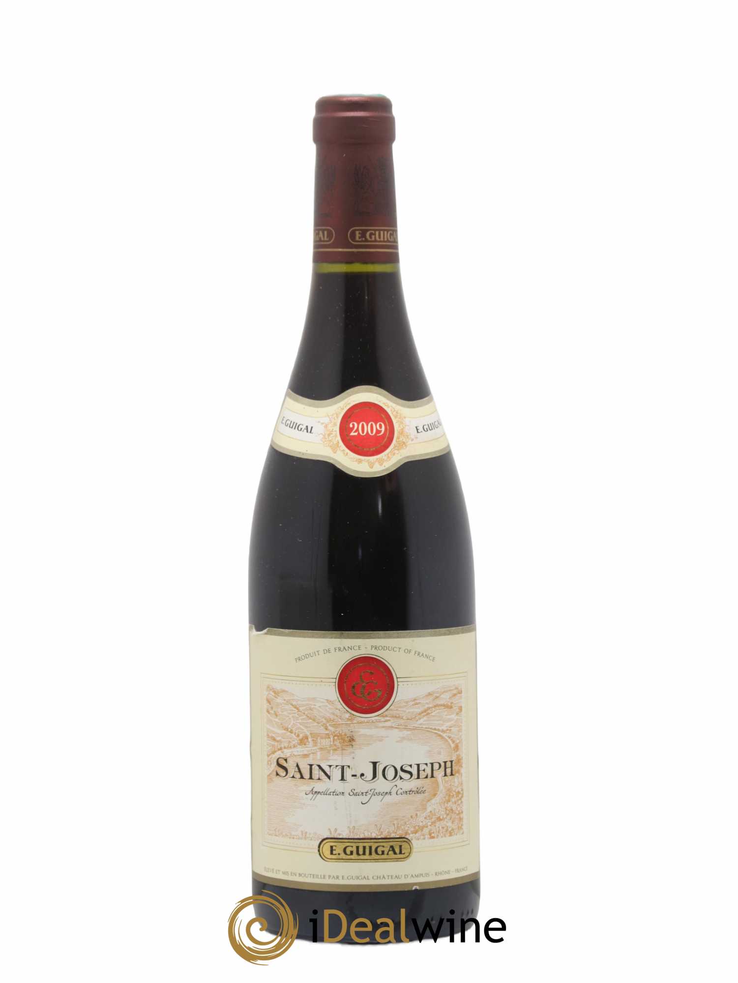 Saint-Joseph Guigal 2009 - Lot de 1 bouteille - 0