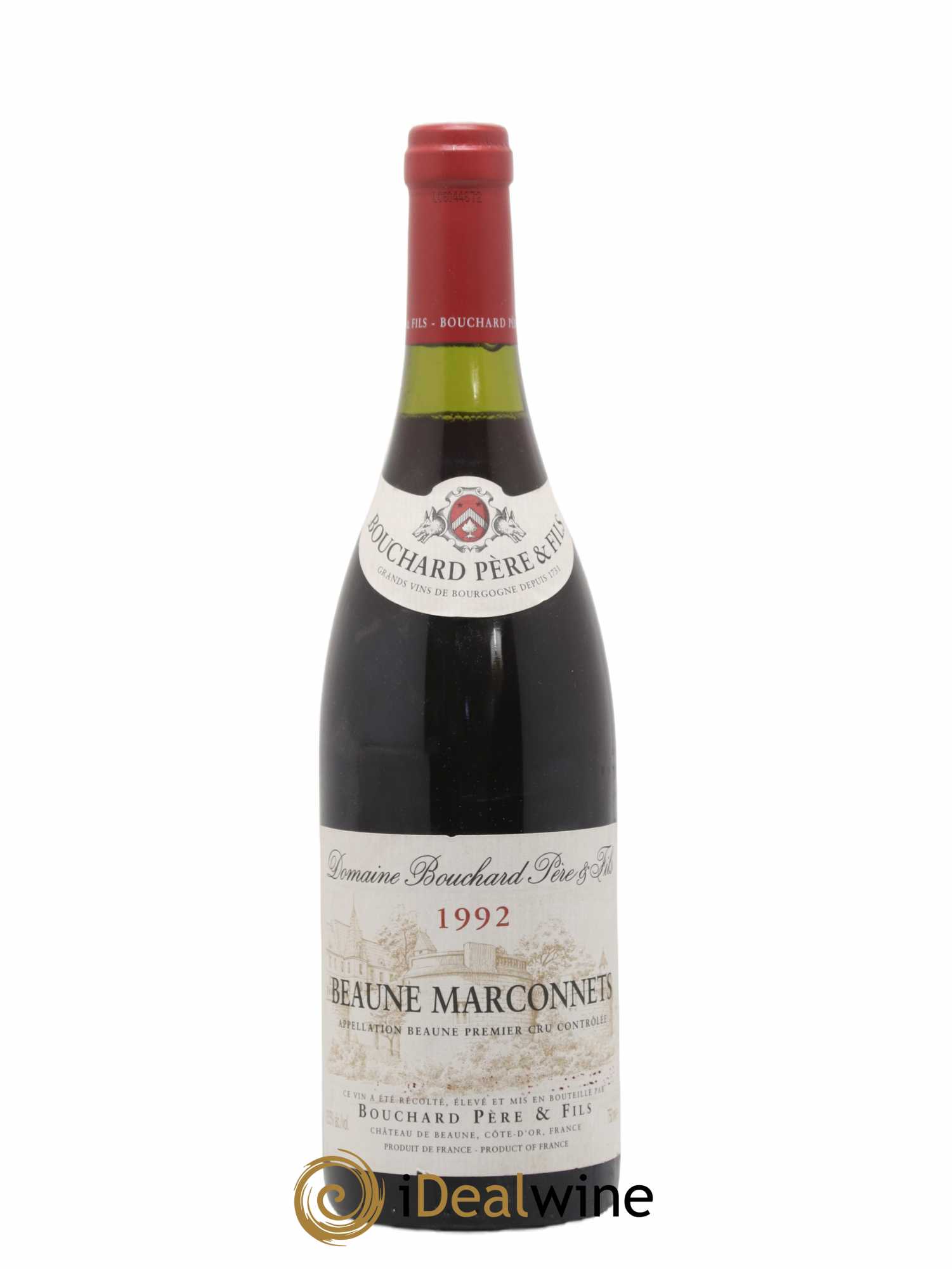 Beaune 1er Cru Marconnets Bouchard Père & Fils 1992 - Lot de 1 bouteille - 0