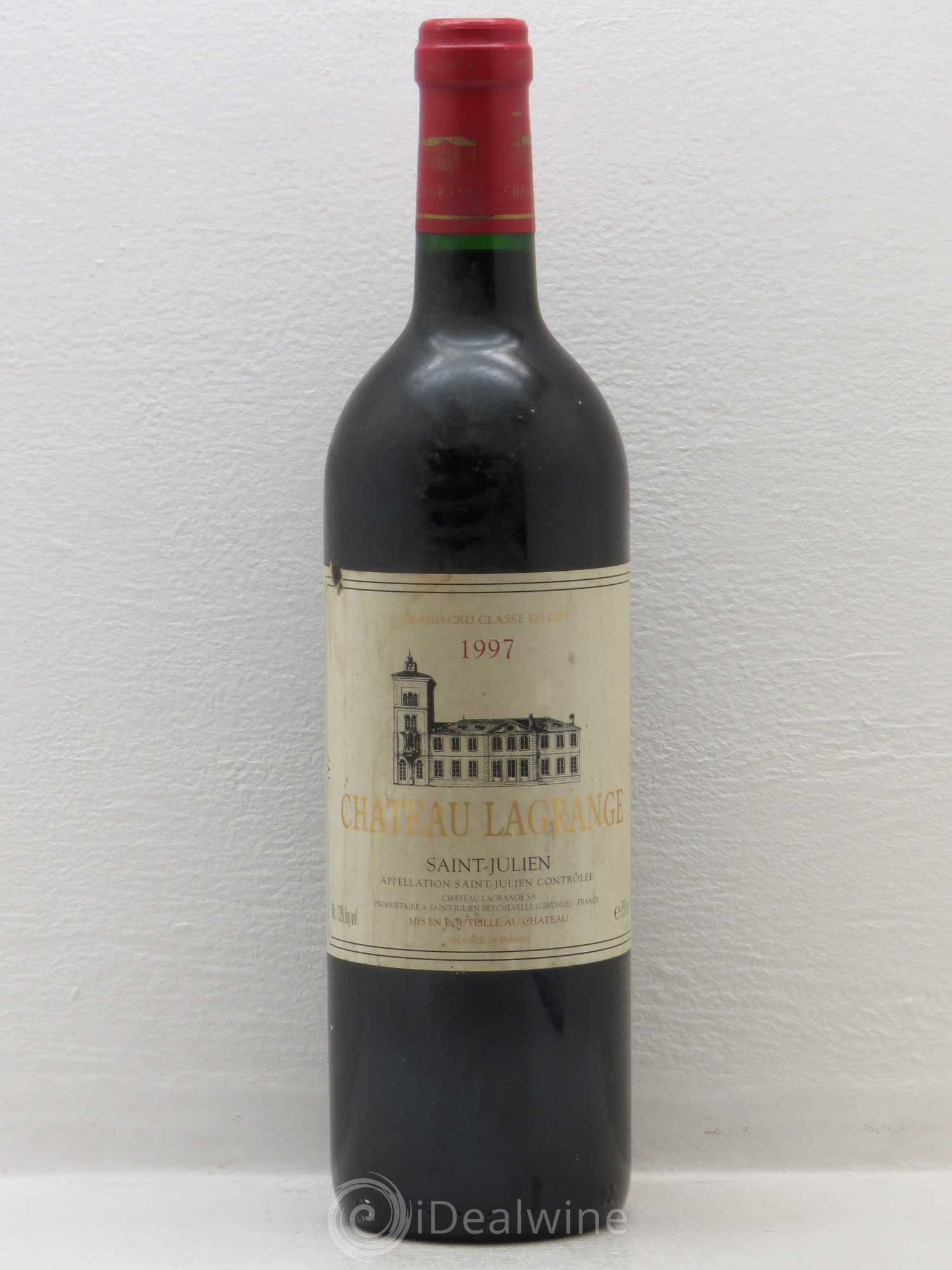 Château Lagrange 3ème Grand Cru Classé 1997 - Lot de 1 bouteille - 0