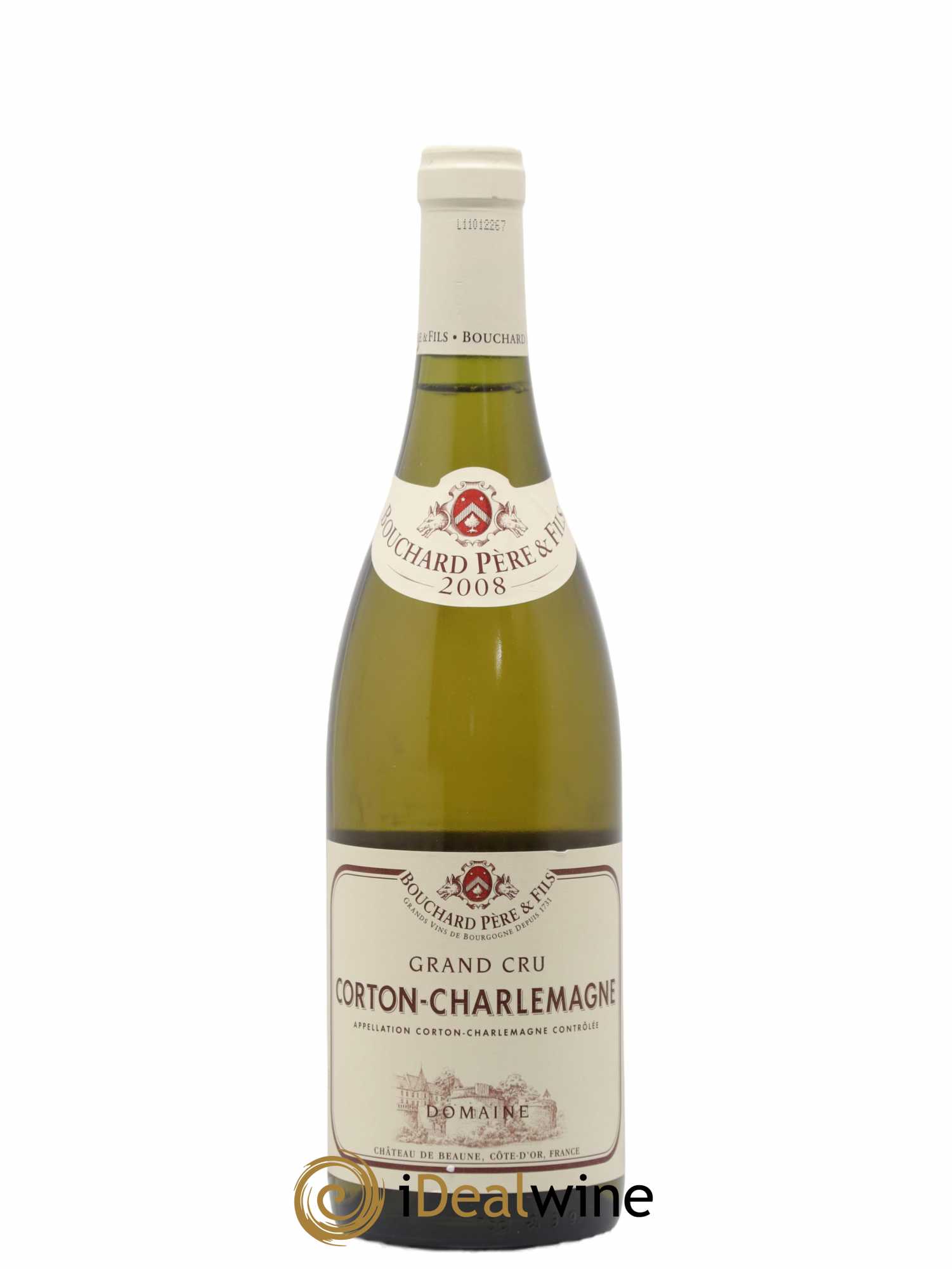 Corton-Charlemagne Grand Cru Bouchard Père & Fils 2008 - Lot de 1 bouteille - 0