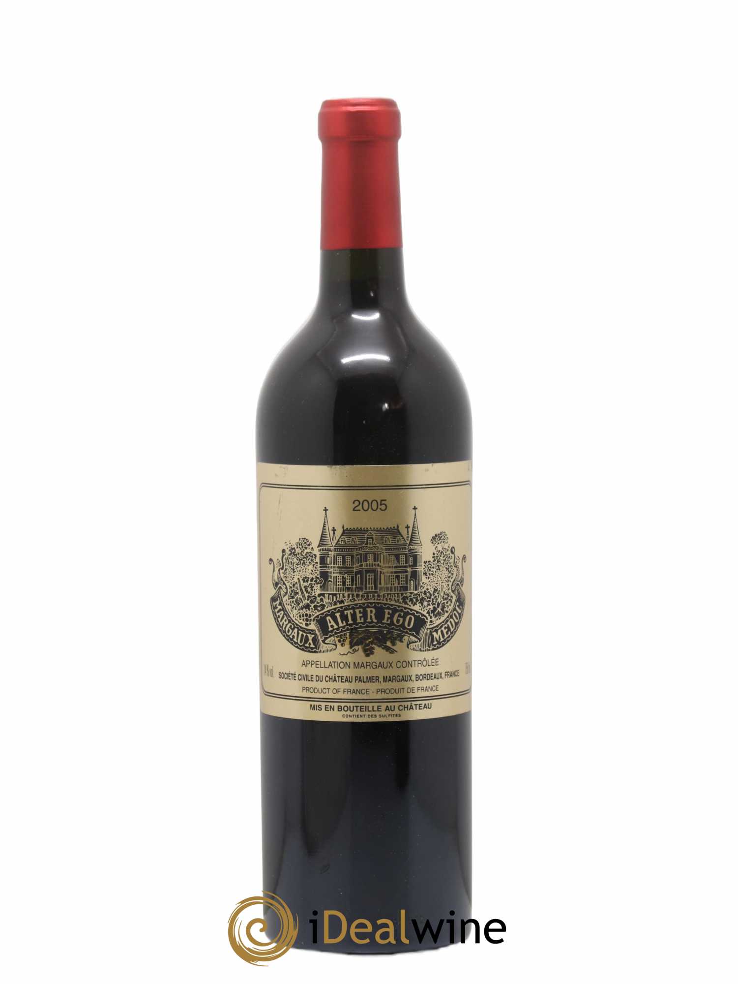 Alter Ego de Palmer Second Vin 2005 - Lot de 1 bouteille - 0