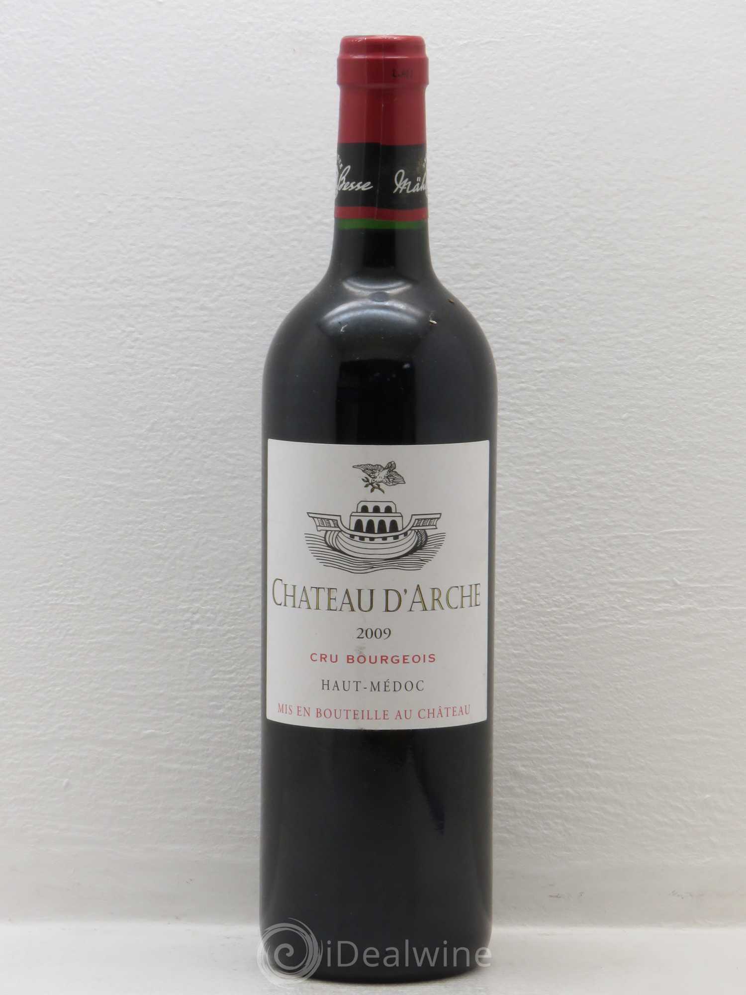 Haut Médoc Château d'Arche 2009 - Lot de 1 bouteille - 0