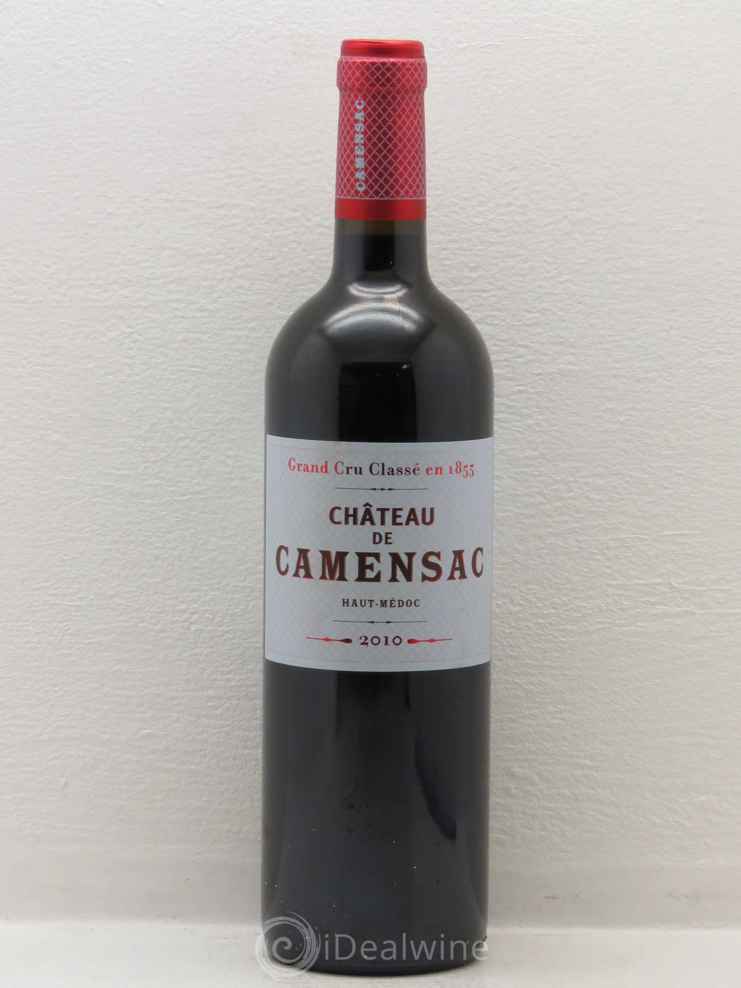 Château Camensac 5ème Grand Cru Classé 2010 - Lot de 1 bouteille - 0