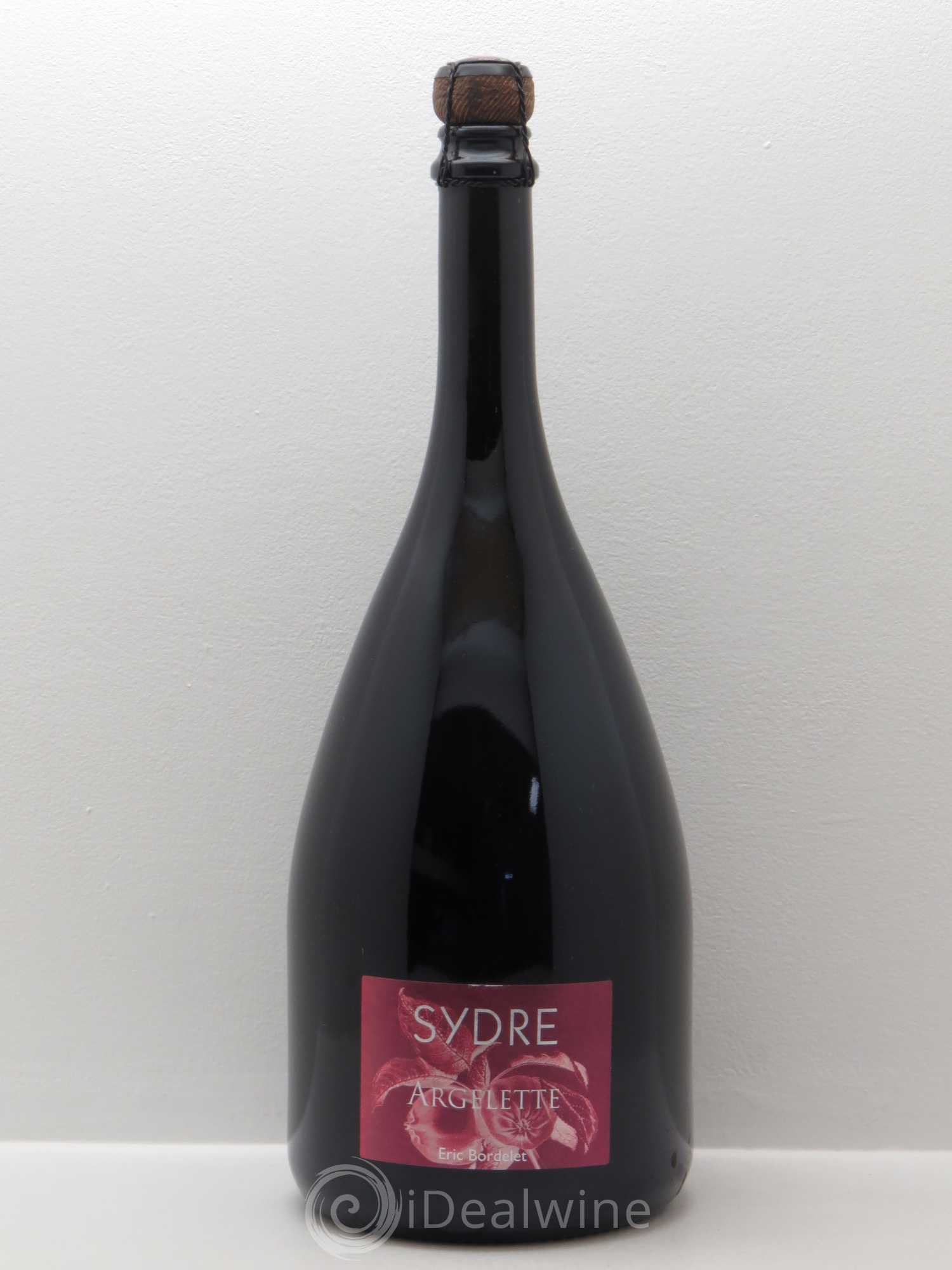 Mayenne Cidre Sydre Argelette Eric Bordelet - Lot de 1 magnum - 0