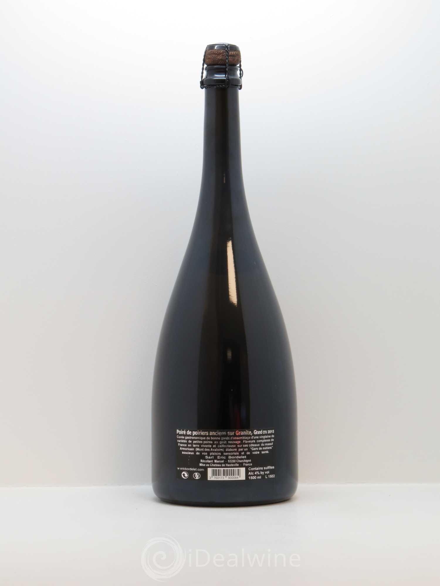 Mayenne Poiré Granit Eric Bordelet - Posten von 1 Magnum - 1