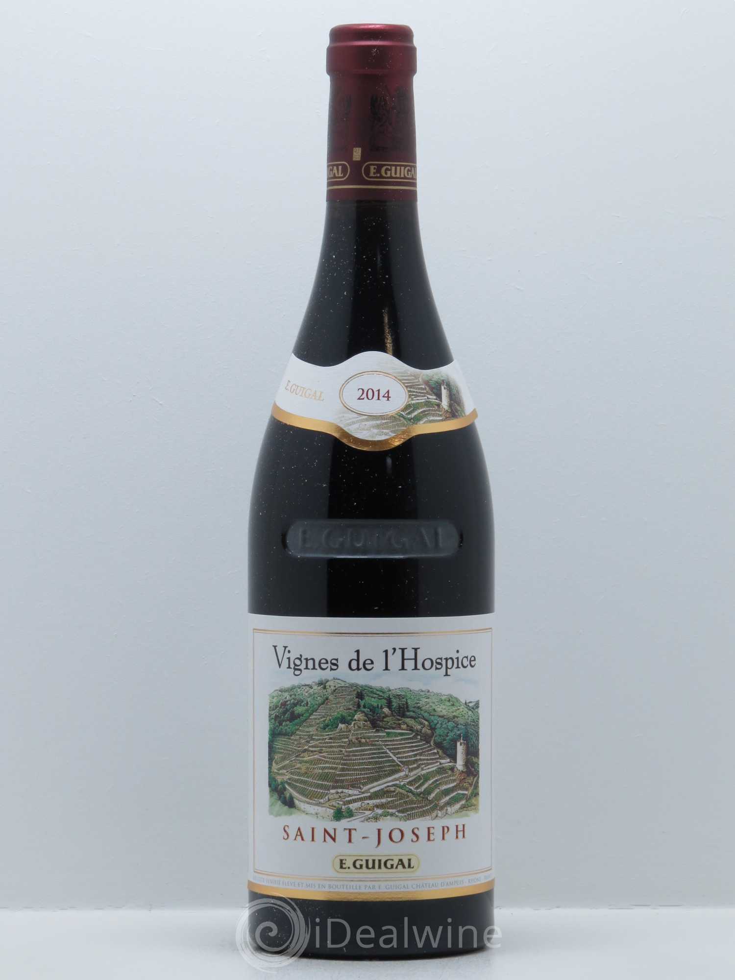 Saint-Joseph Vignes de l'Hospice Guigal 2014 - Lot de 1 bouteille - 0